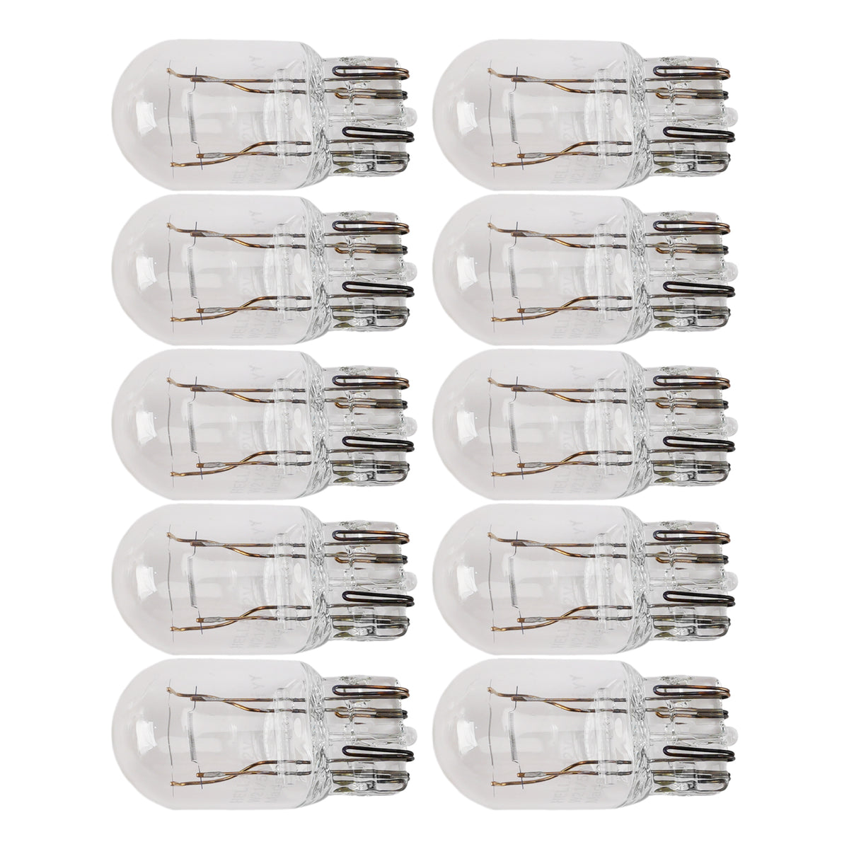 Car Light Halogen Auxiliary Bulb W21/5W 12V 21/5W For HELLA 8GD 008 893-002