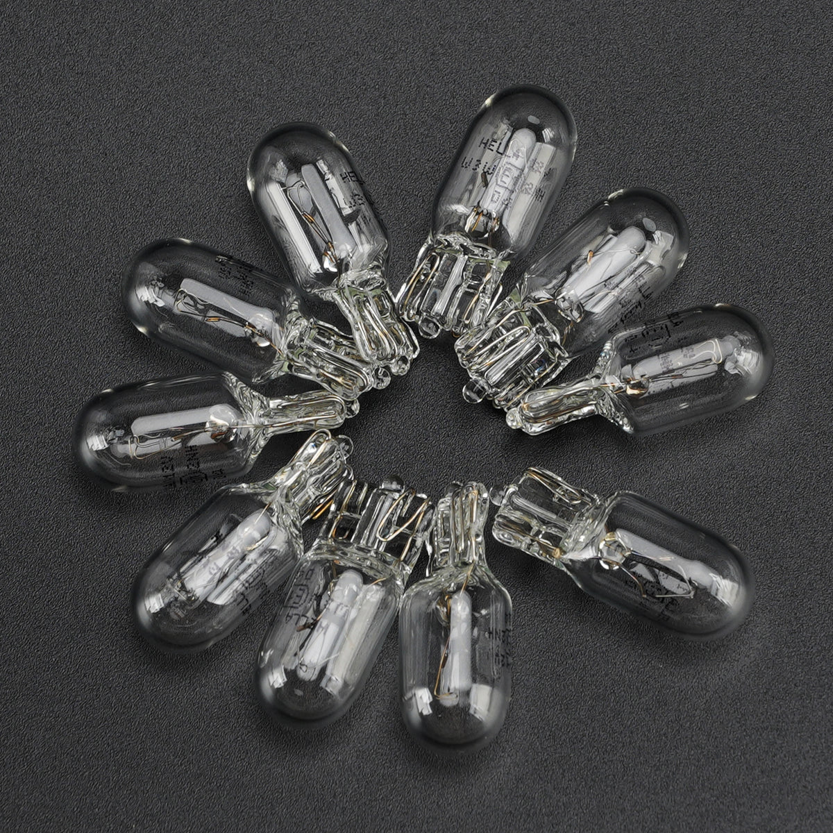 Car Light Halogen Auxiliary Bulb W3W T10 12V 3W For HELLA 8GP 003 594-141
