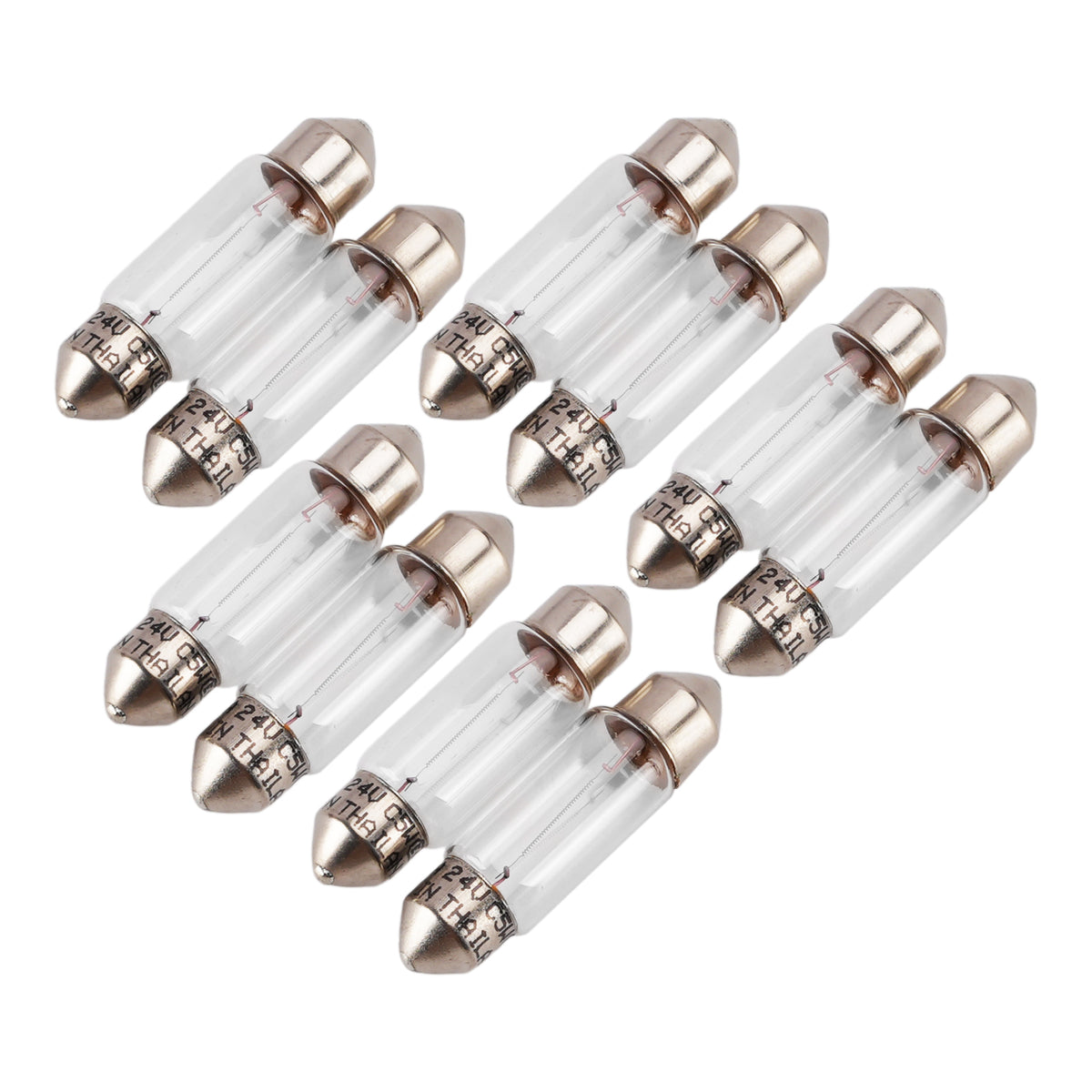 Car Light Halogen Auxiliary Bulb C5W 24V 5W For HELLA 8GM 002 092-241