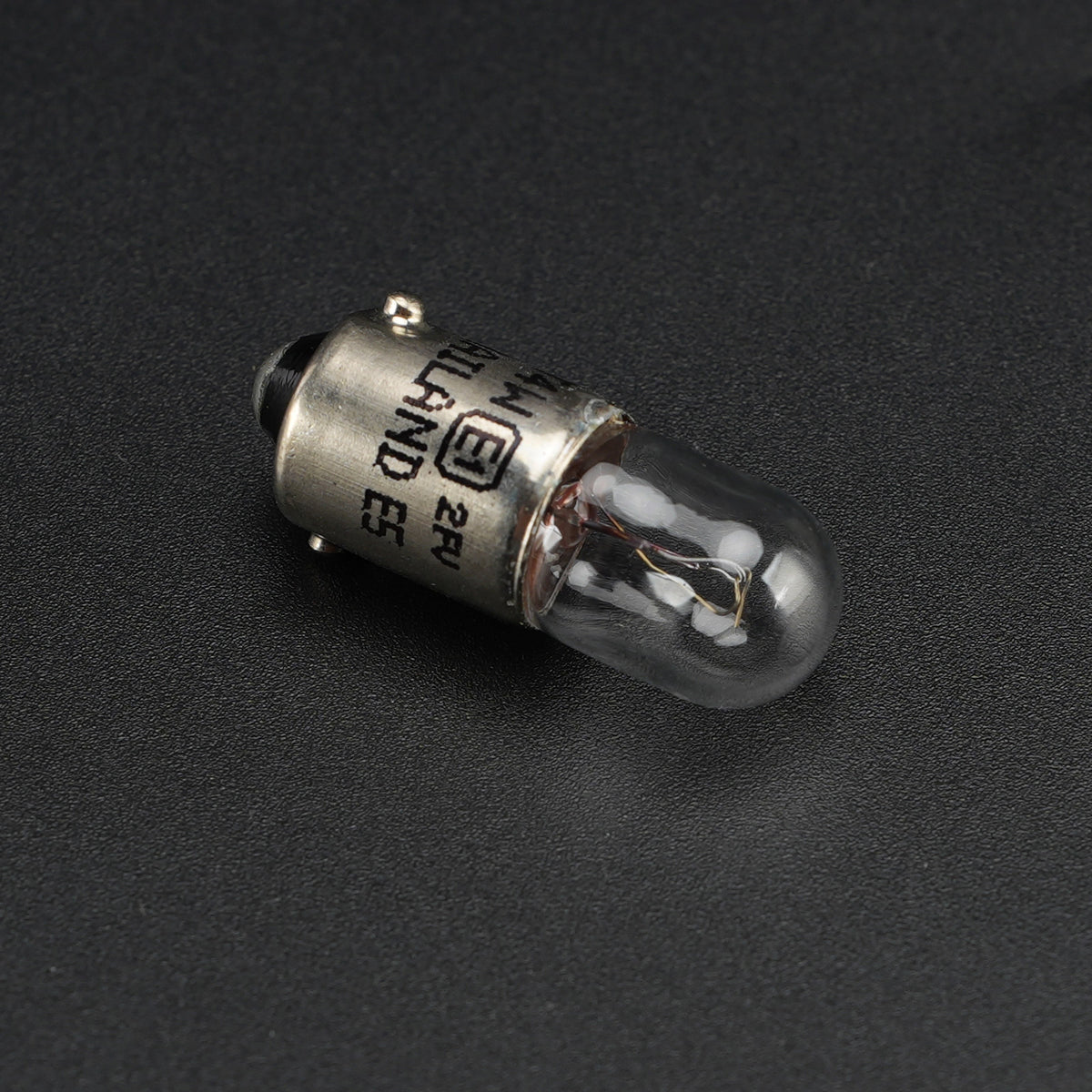 Car Light Halogen Auxiliary Bulb T4W 12V 4W For HELLA 8GP 002 067-121