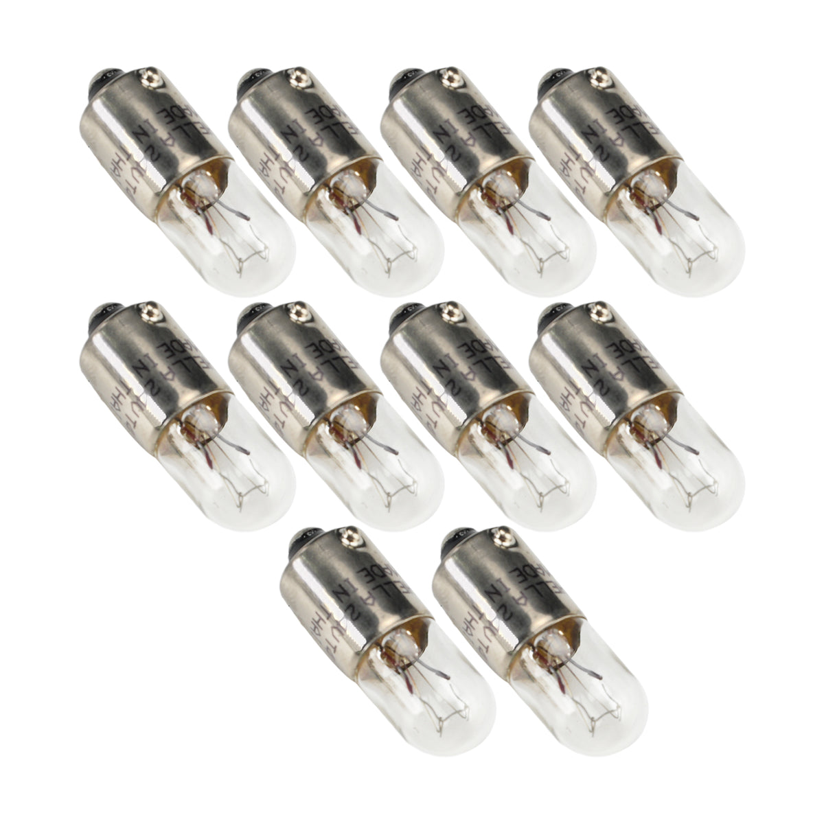 Car Light Halogen Auxiliary Bulb T4W 24V 4W For HELLA 8GP 002 067-241