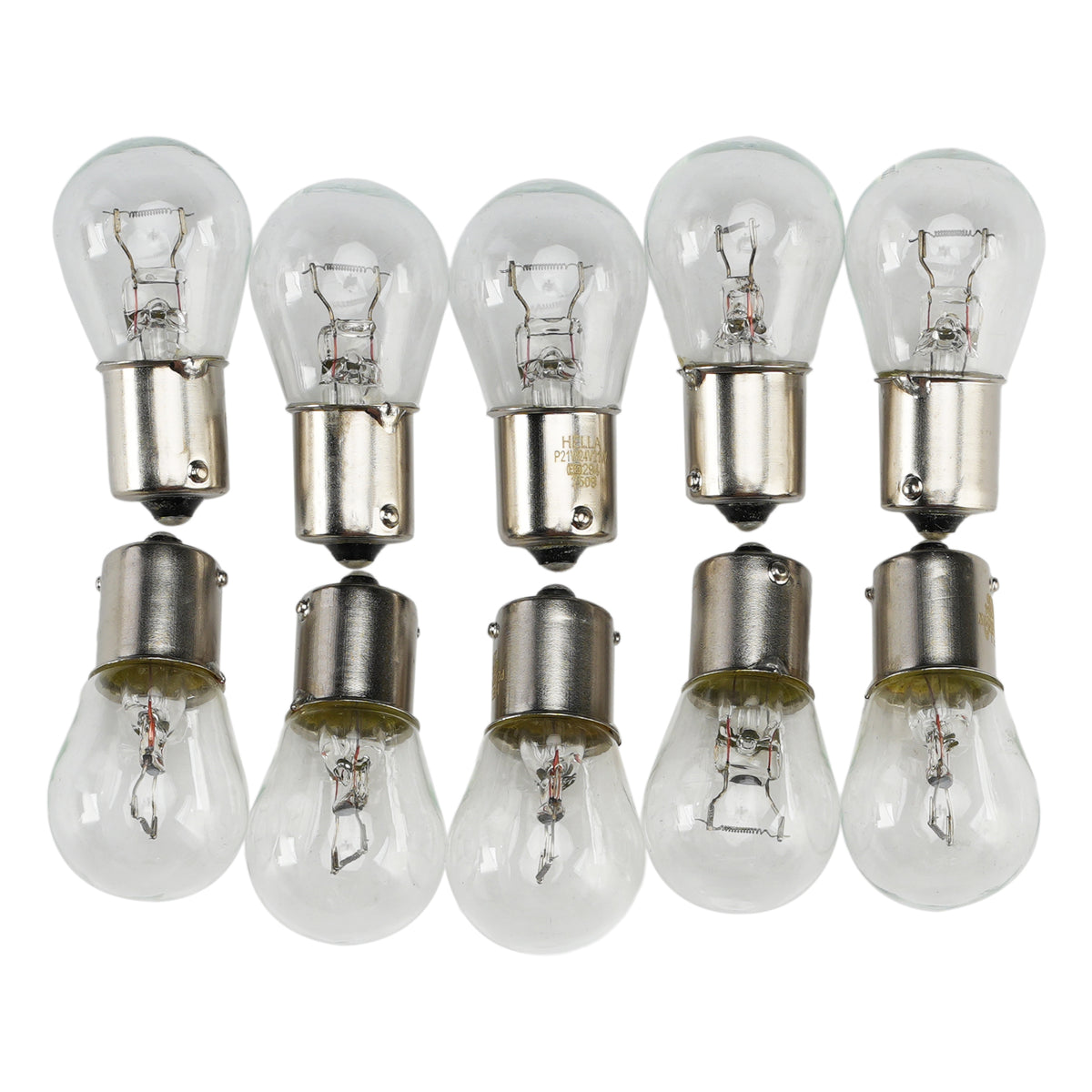 Car Light Halogen Auxiliary Bulb P21W 24V 21W For HELLA 8GA 002 073-241