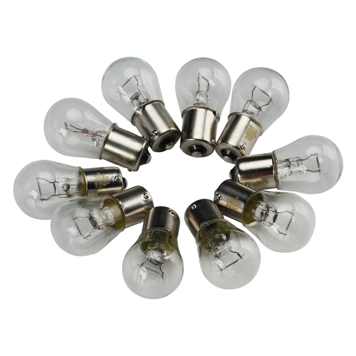 Car Light Halogen Auxiliary Bulb P21W 24V 21W For HELLA 8GA 002 073-241
