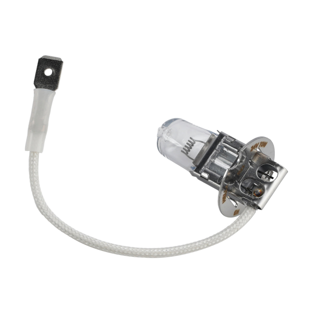 Car Light Halogen Headlight Bulb H3 24V 70W PK22s For HELLA 8GH 178 555-243