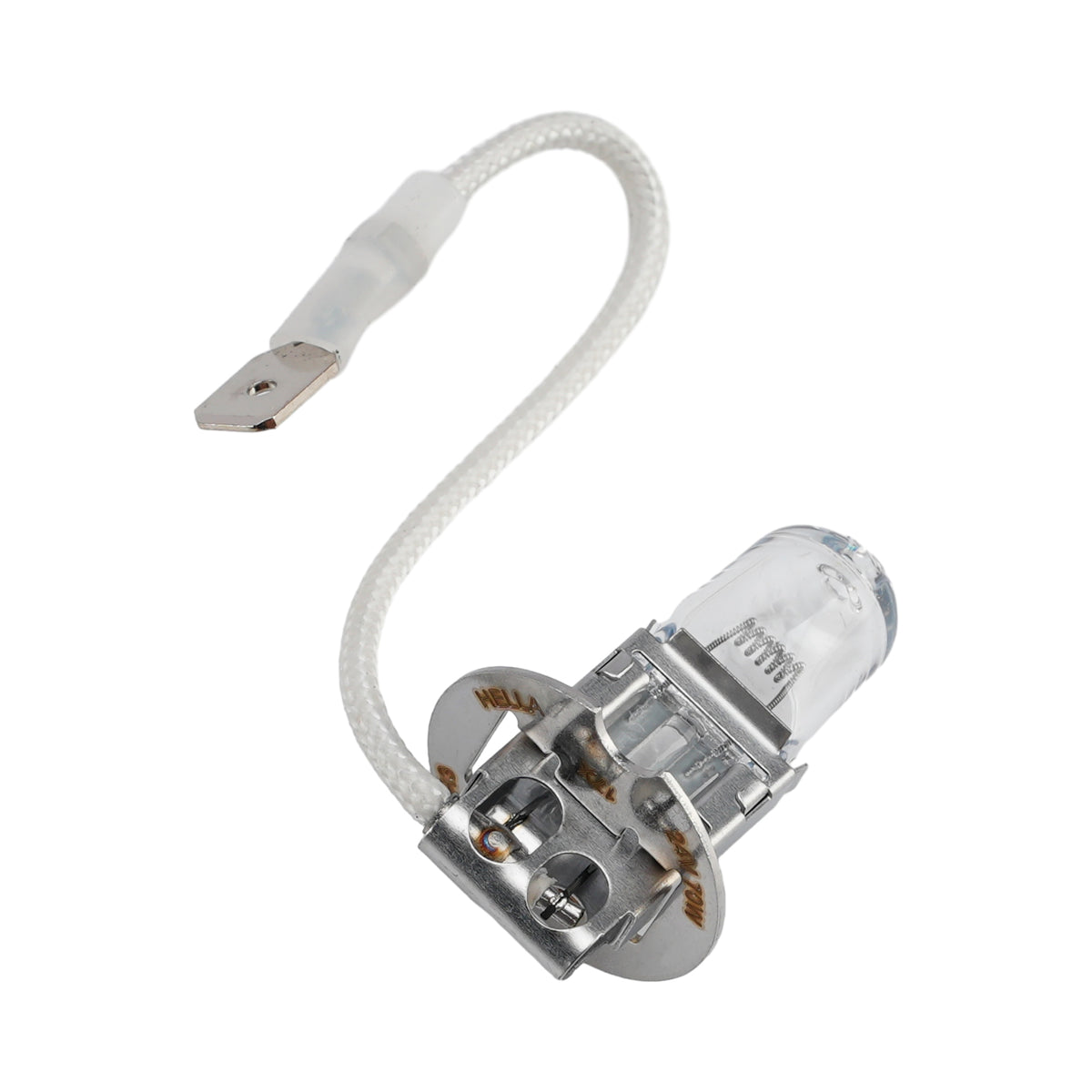 Car Light Halogen Headlight Bulb H3 24V 70W PK22s For HELLA 8GH 178 555-243