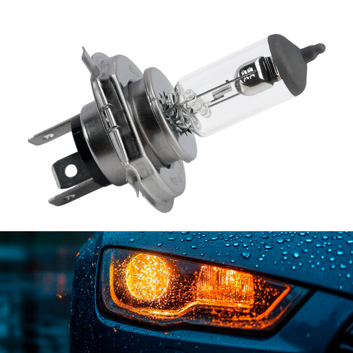 Car Light Halogen Headlight Bulb H4 12V 60/55W P43t For HELLA 8GJ 178 555-003