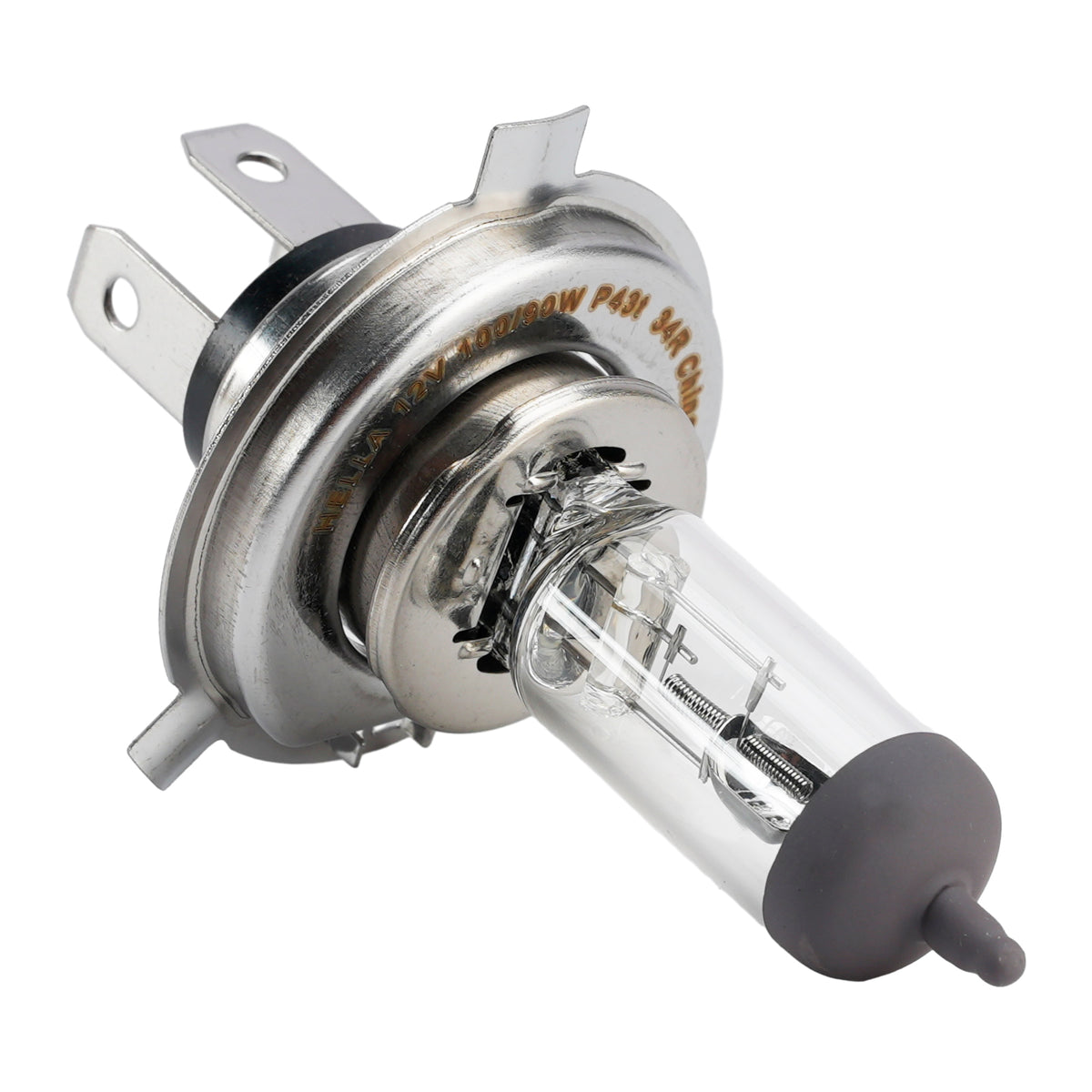 Car Light Halogen Headlight Bulb H4 12V 100/90W P43t For HELLA 8GJ 002 525-203