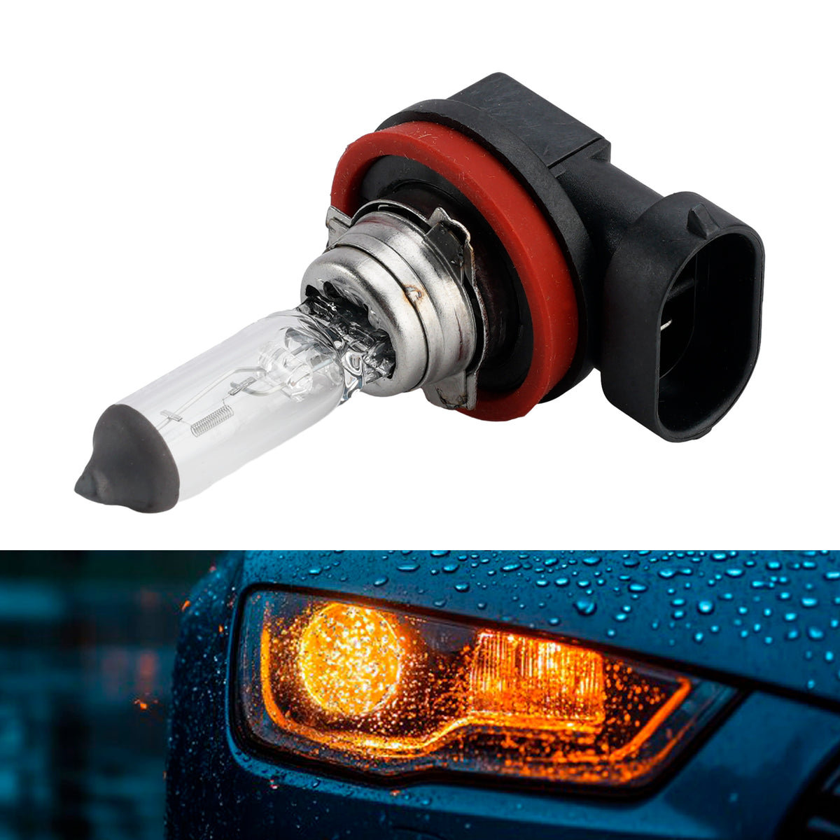 Car Light Halogen Headlight Bulb H8 12V 35W PGJ19-1 For HELLA 8GH 178 555-153