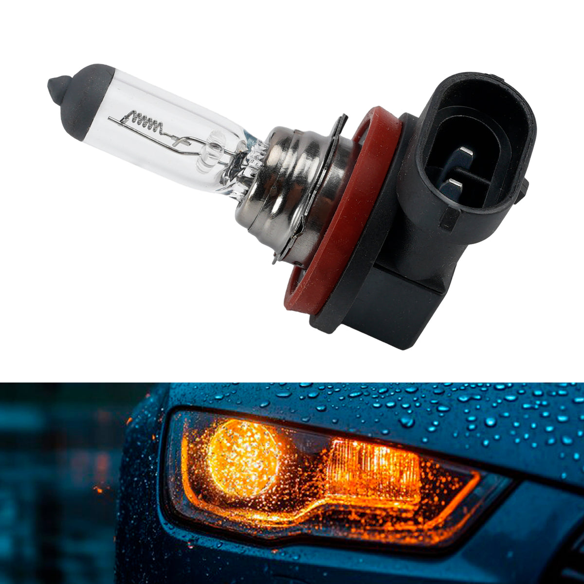 Car Light Halogen Headlight Bulb H11 24V 70W PGJ19-2 For HELLA 8GH 008 358-241