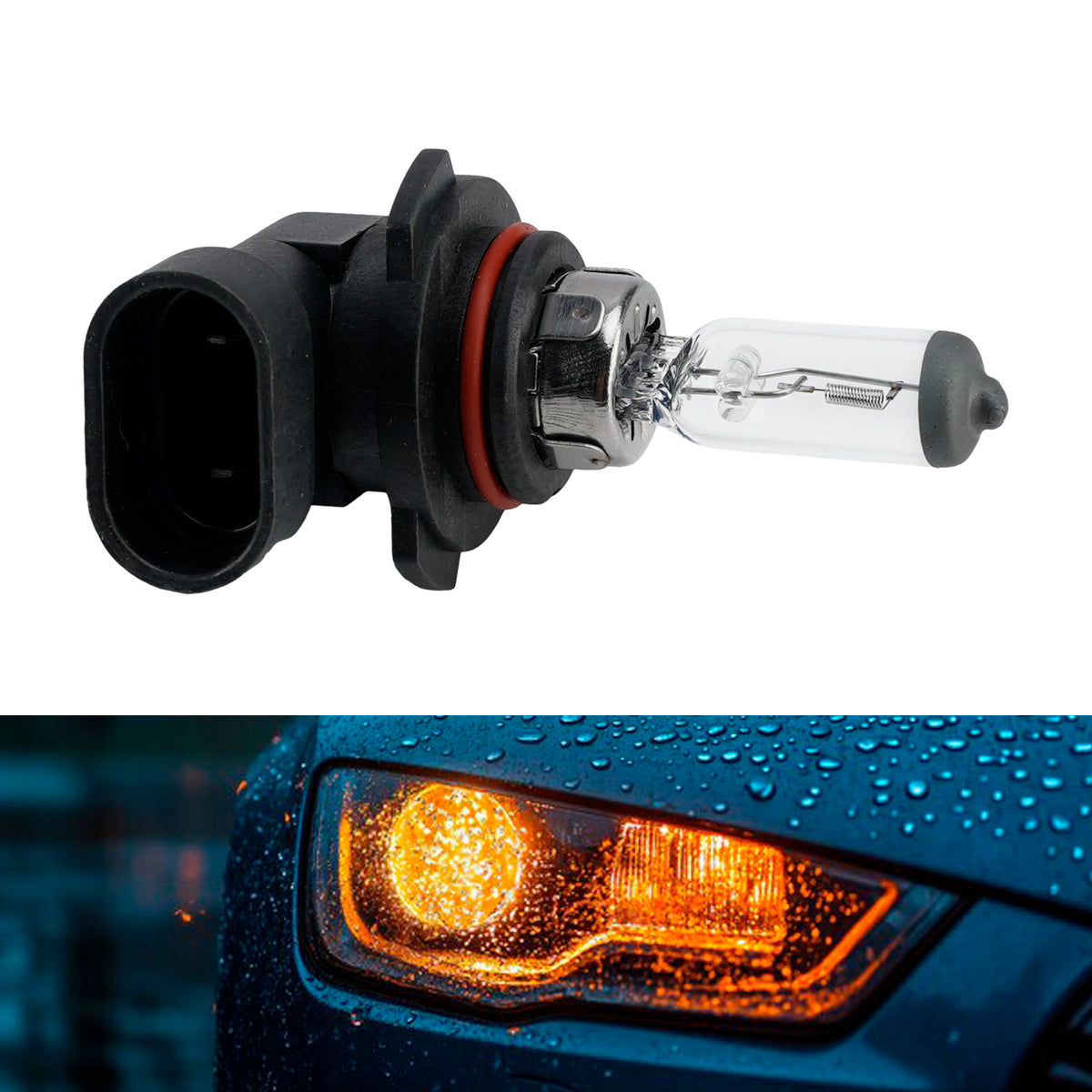 Car Light Halogen Headlight Bulb 9006/HB4 12V 51W P22d For HELLA 8GH 178 555-091