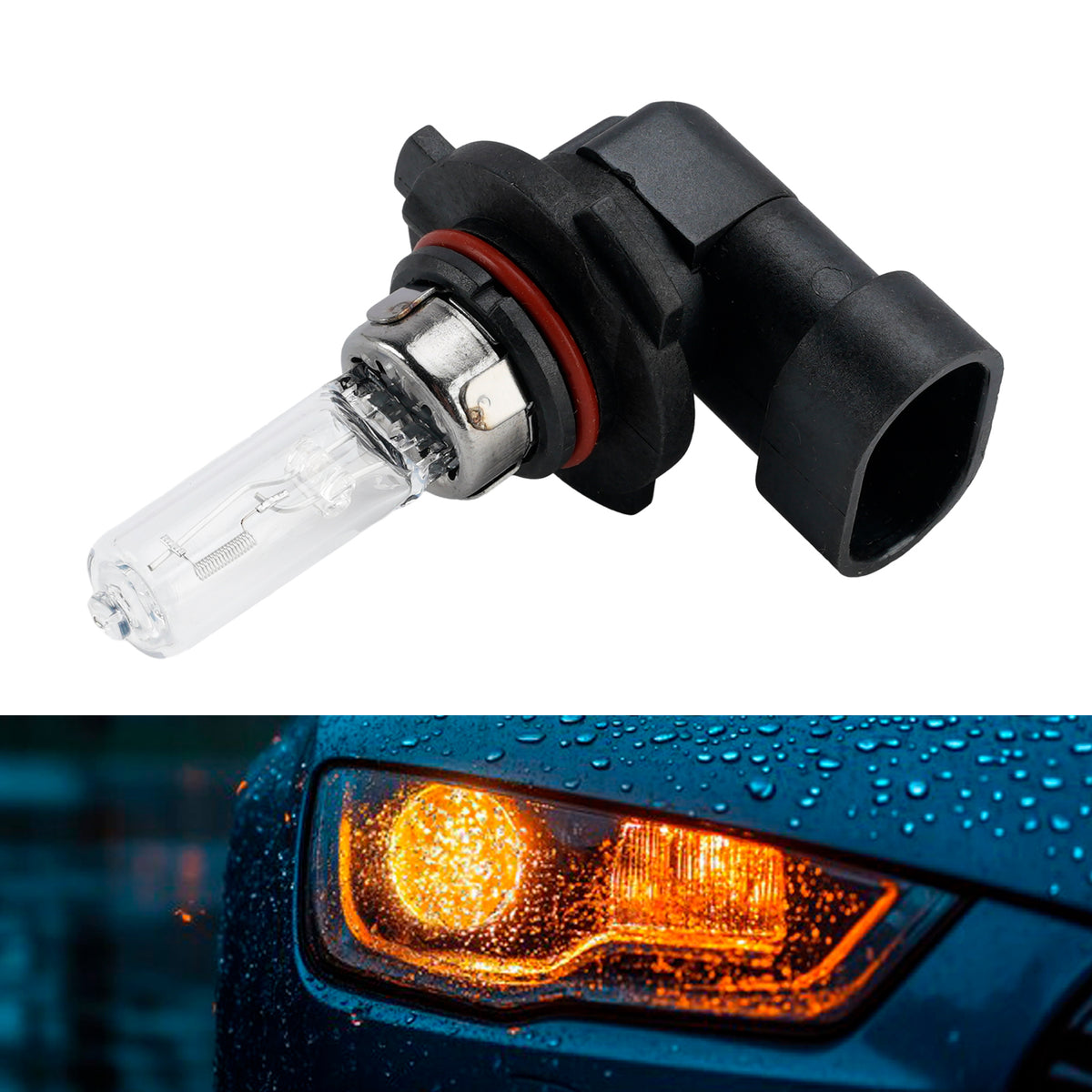 Car Light Halogen Headlight Bulb 9005/HB3 12V 60W P20d For HELLA 8GH 178 555-081