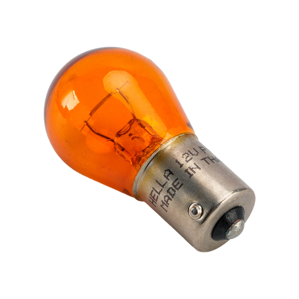 Car Light Halogen Auxiliary Bulb PY21W 12V 21W For HELLA 8GA 006 841-121
