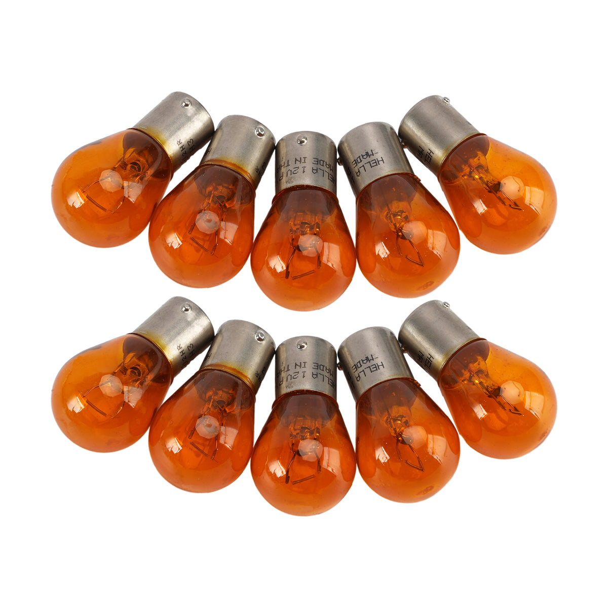 Car Light Halogen Auxiliary Bulb PY21W 12V 21W For HELLA 8GA 006 841-121