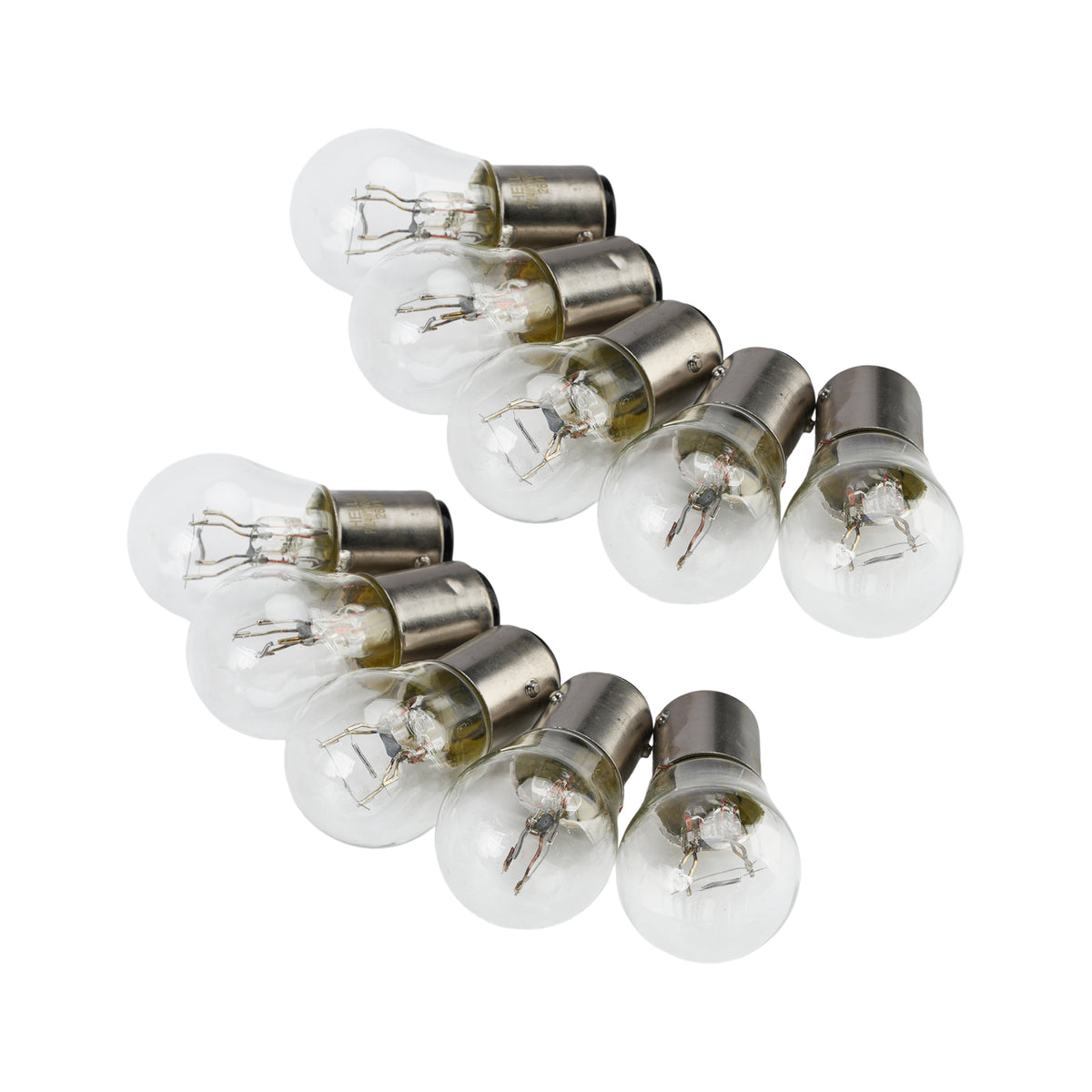 Car Light Halogen Auxiliary Bulb P21/4W 12V 21/4W For HELLA 8GD 004 772-121