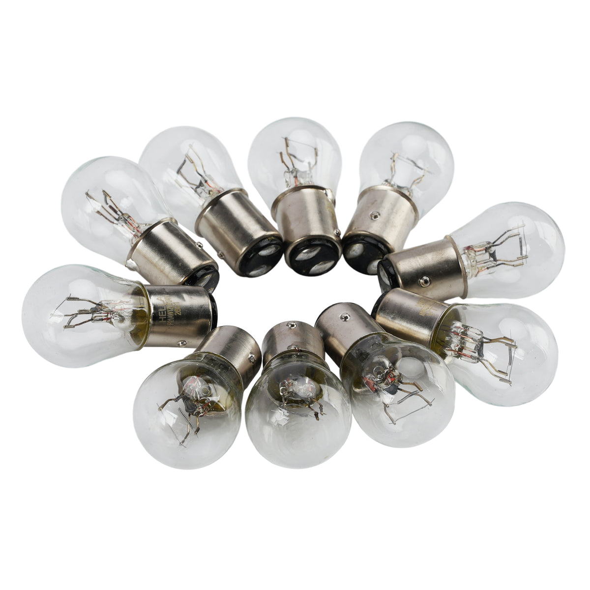 Car Light Halogen Auxiliary Bulb P21/4W 12V 21/4W For HELLA 8GD 004 772-121
