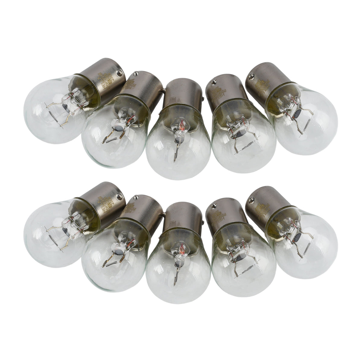 Car Light Halogen Auxiliary Bulb P21W 12V 21W For HELLA 8GA 178 560-011