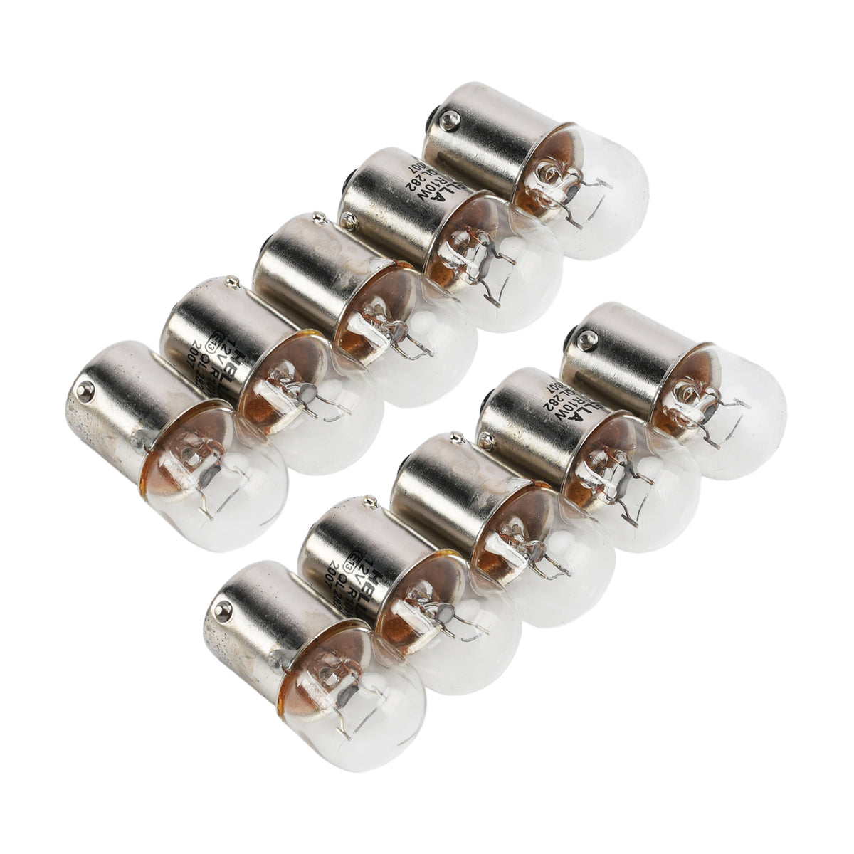 Car Light Halogen Auxiliary Bulb R10W 12V 10W For HELLA 8GA 178 560-021