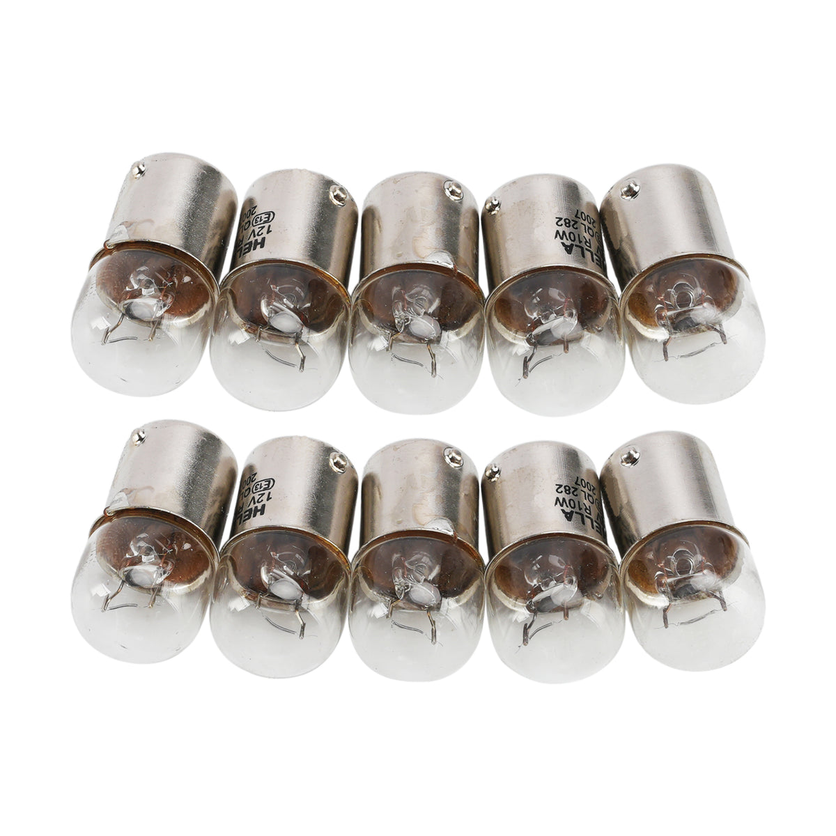 Car Light Halogen Auxiliary Bulb R10W 12V 10W For HELLA 8GA 178 560-021