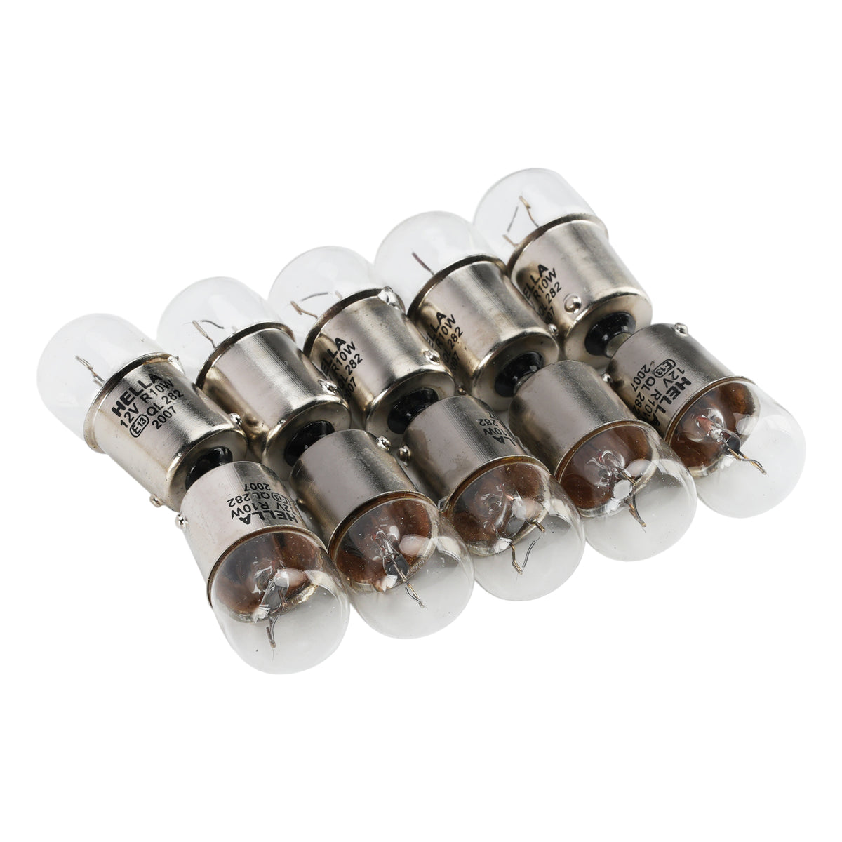 Car Light Halogen Auxiliary Bulb R10W 12V 10W For HELLA 8GA 178 560-021
