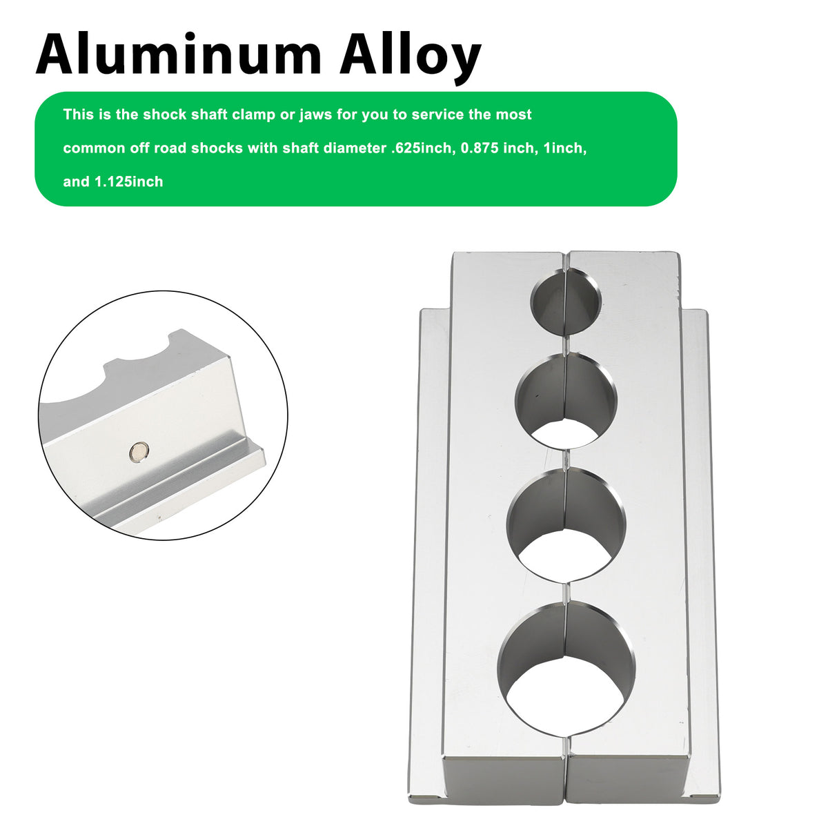 Shock Shaft Clamp