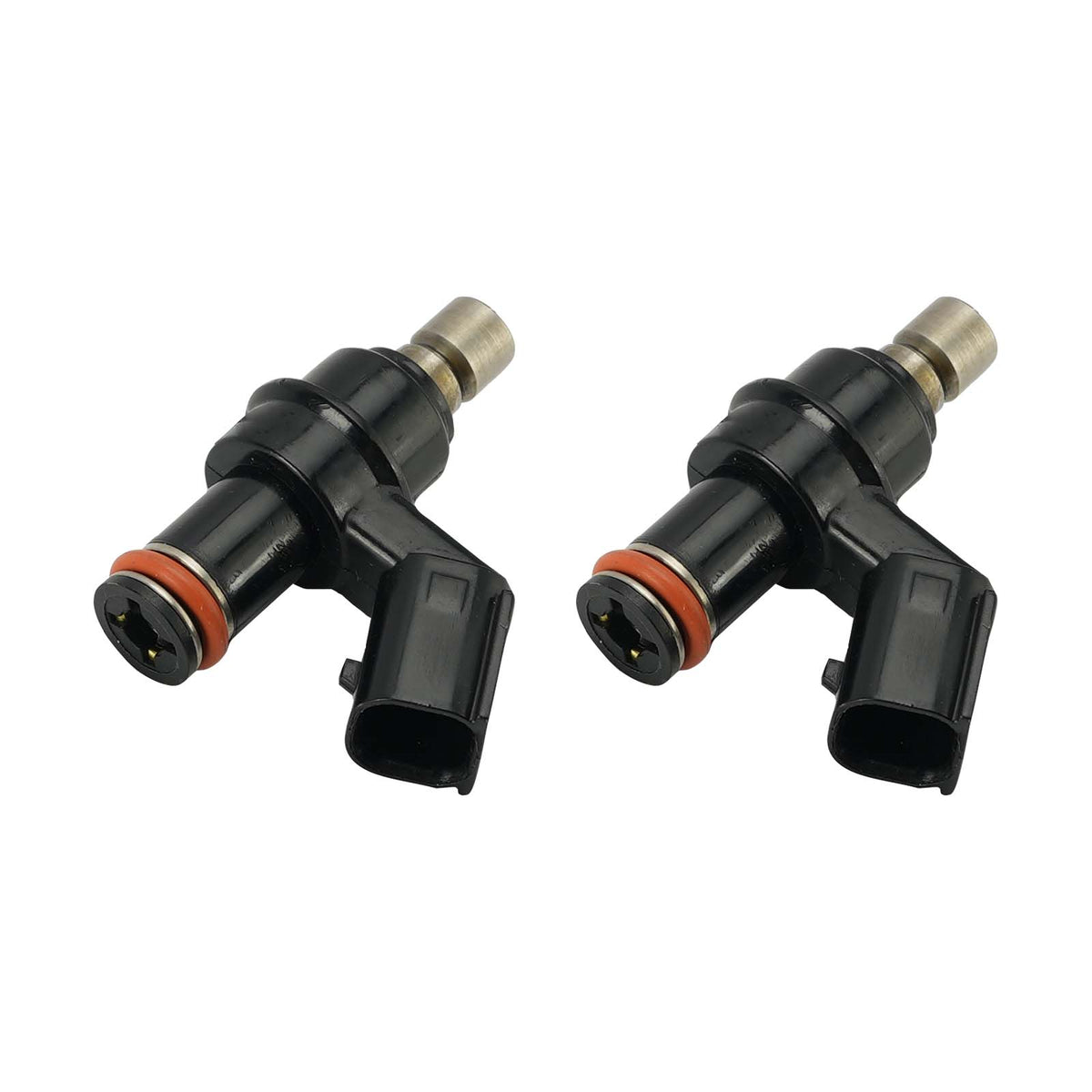 2PC Fuel Injectors T1245502 For America Bonneville T100 Scrambler hruxton