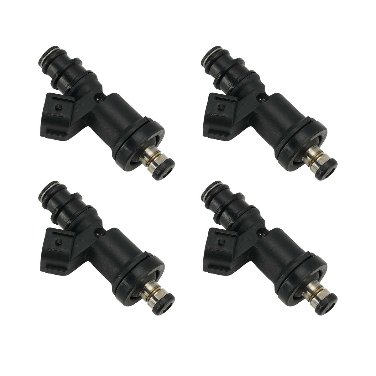 4PC Fuel Injectors 16450-MBW-J21 For Honda CBR600F4 2001-2006