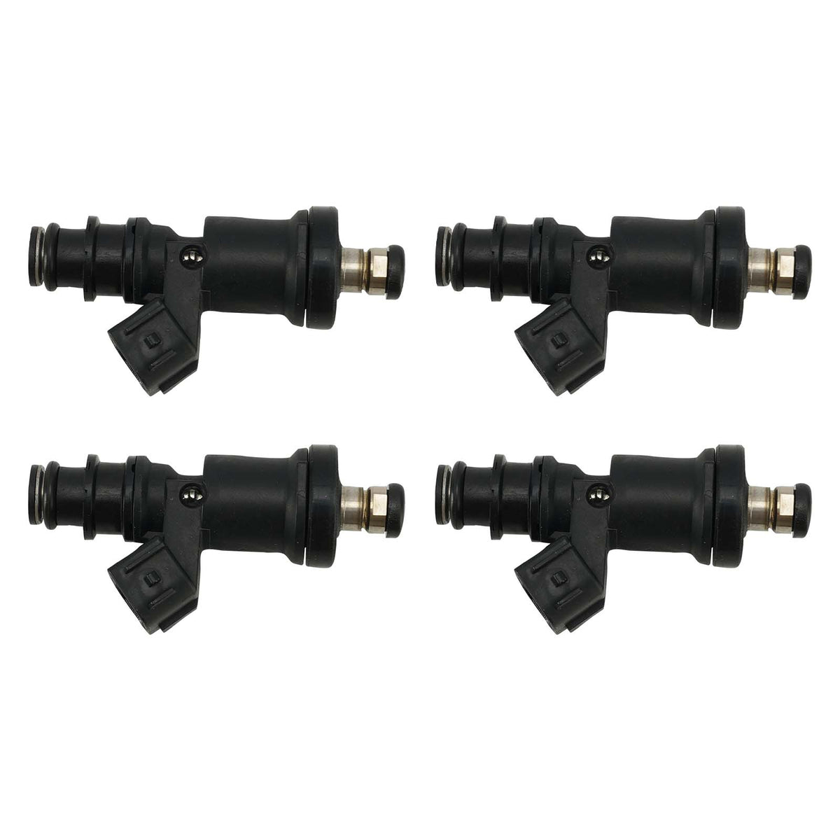 4PC Fuel Injectors 16450-MBW-J21 For Honda CBR600F4 2001-2006