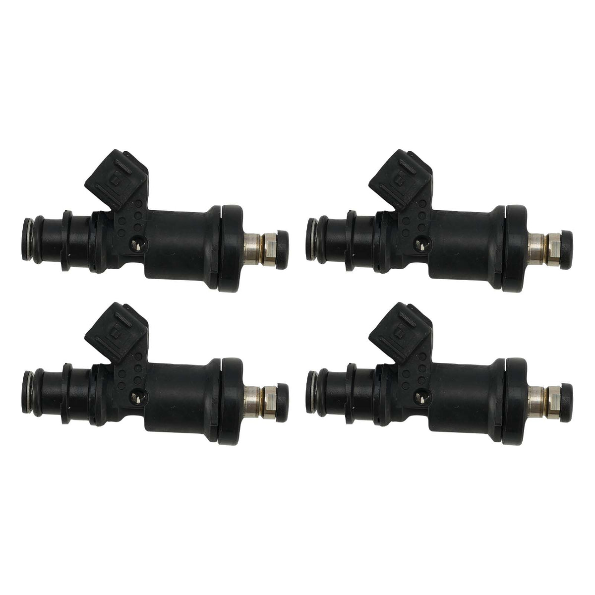 4PC Fuel Injectors 16450-MBW-J21 For Honda CBR600F4 2001-2006
