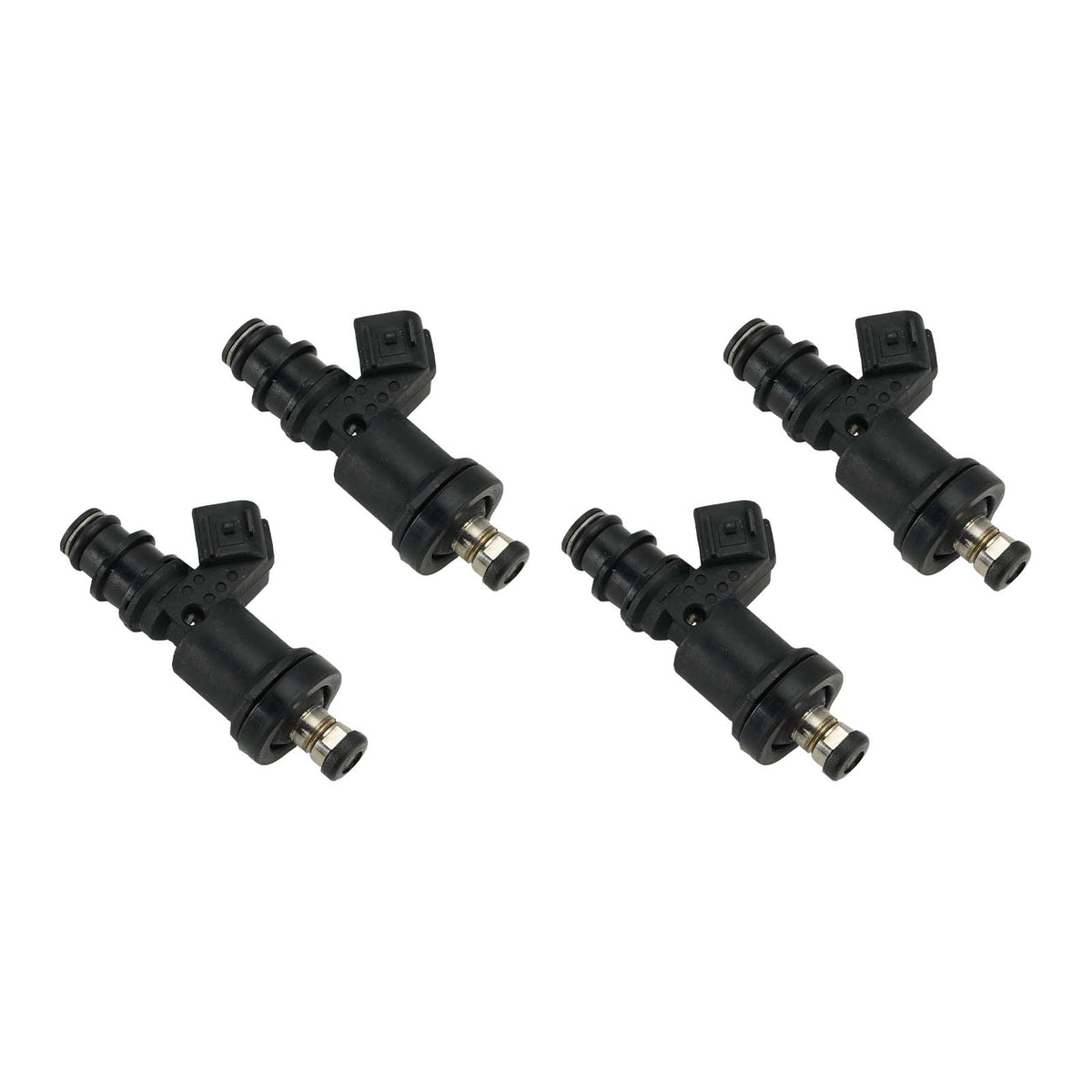 4PC Fuel Injectors 16450-MBW-J21 For Honda CBR600F4 2001-2006