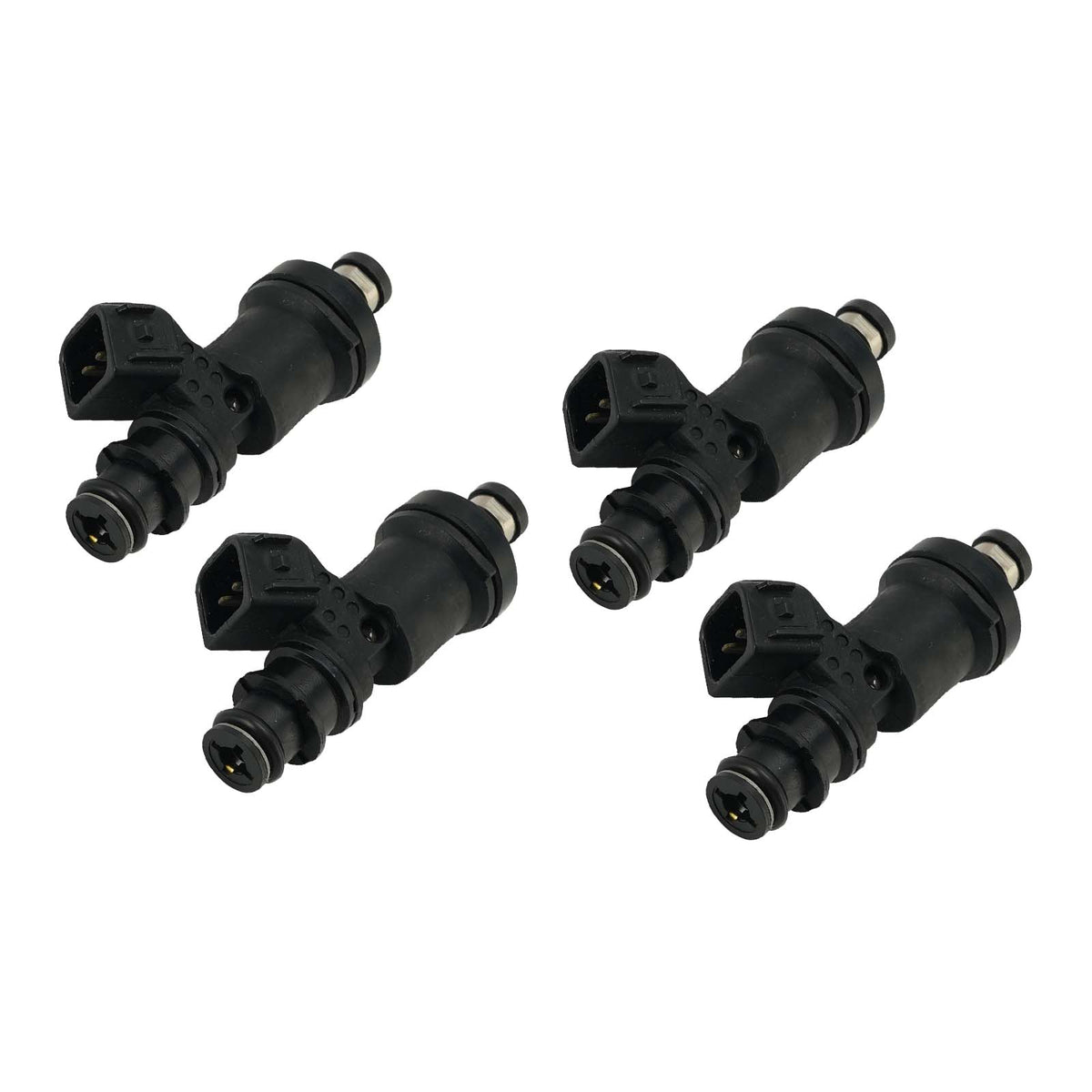 4PC Fuel Injectors 16450-MBW-J21 For Honda CBR600F4 2001-2006