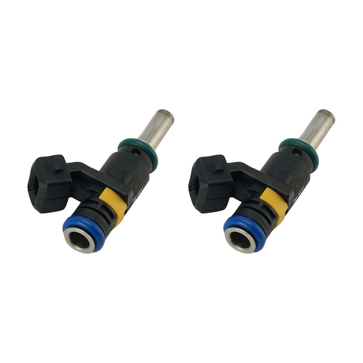 2PC Fuel Injectors 0470-910 For Arctic Cat WILDCAT 1000 2012-2016
