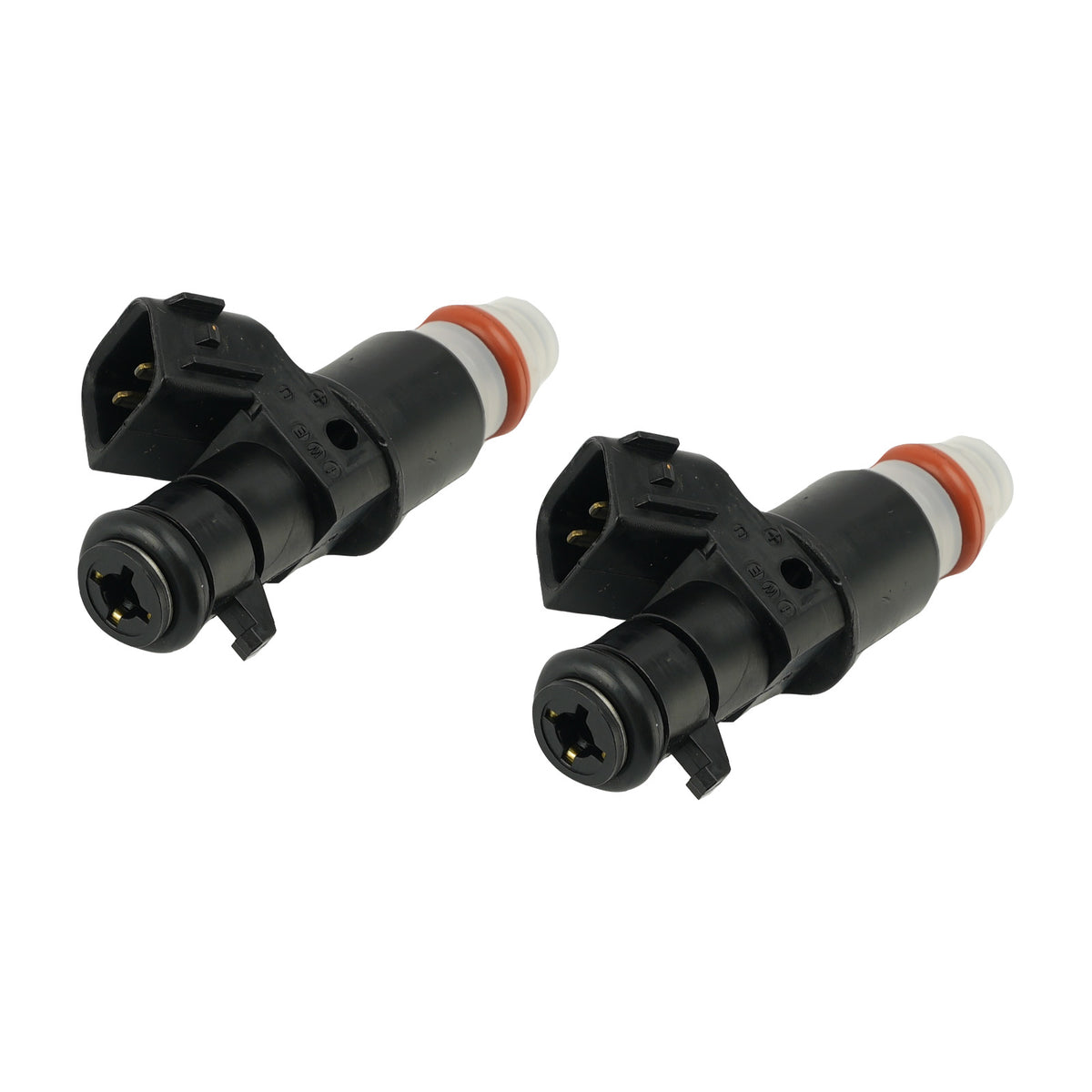 2PC Fuel Injectors 3007-194 For Arctic Cat Bearcat Z1 09-14 TZ1 08-14 ZR5000 14-17