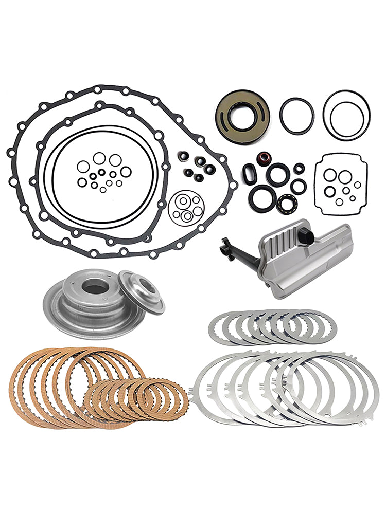 CVT Auto Transmission Master Overhaul Rebuild Kit 0AW VL381 For Audi A4 A5 A6 A7