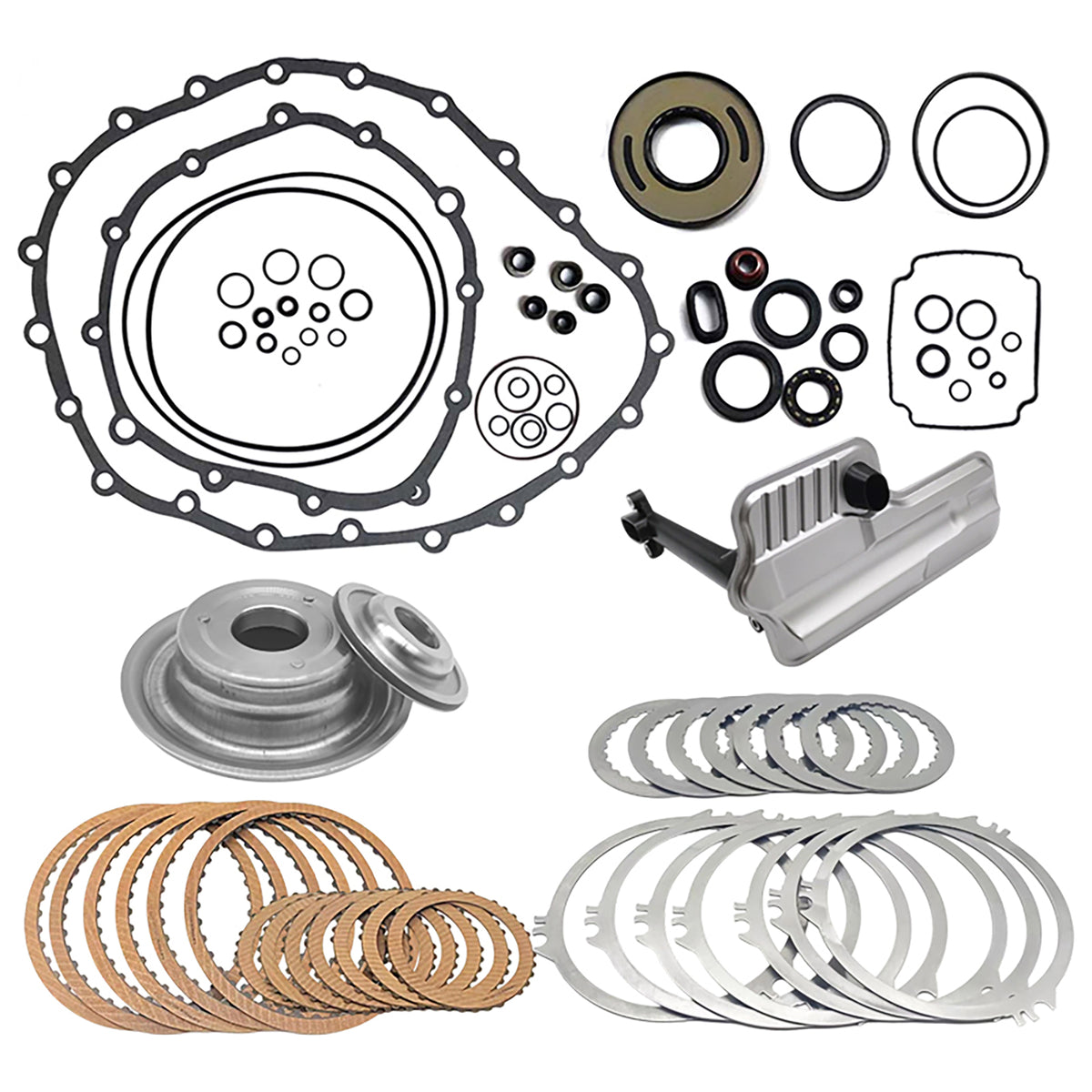 CVT Auto Transmission Master Overhaul Rebuild Kit 0AW VL381 For Audi A4 A5 A6 A7