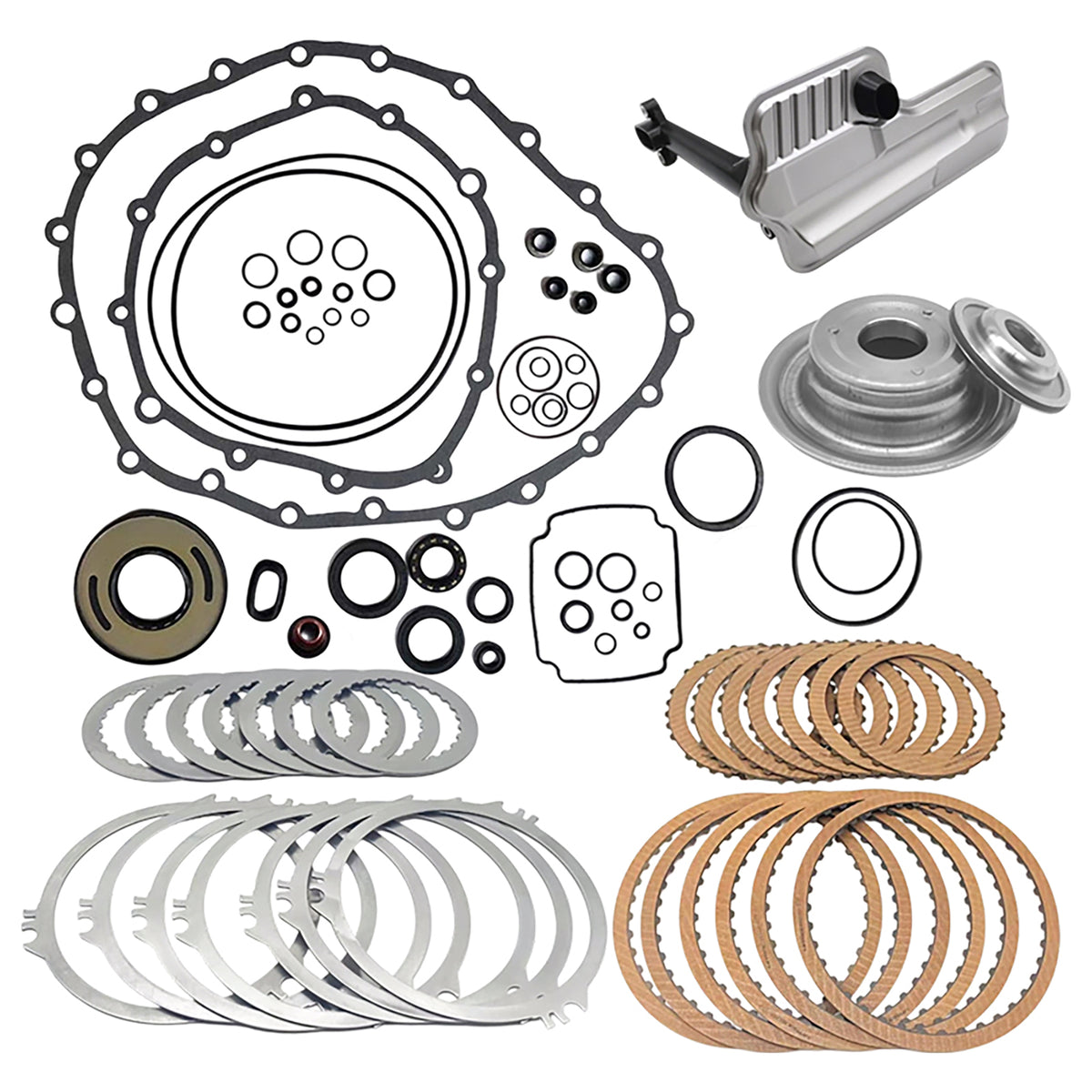 CVT Auto Transmission Master Overhaul Rebuild Kit 0AW VL381 For Audi A4 A5 A6 A7