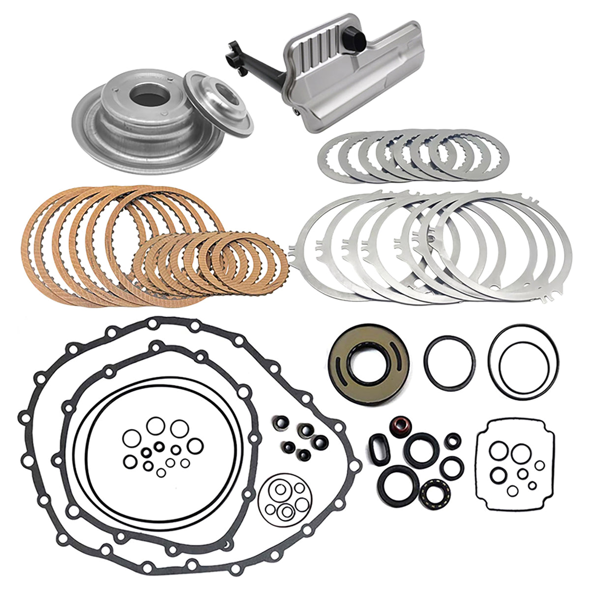 CVT Auto Transmission Master Overhaul Rebuild Kit 0AW VL381 For Audi A4 A5 A6 A7