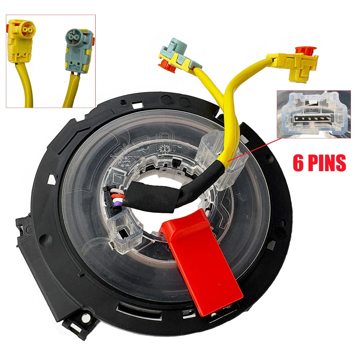 10008742 Clock Spring Without Heated For Dodge CHARGER & Challenger 2015-2023