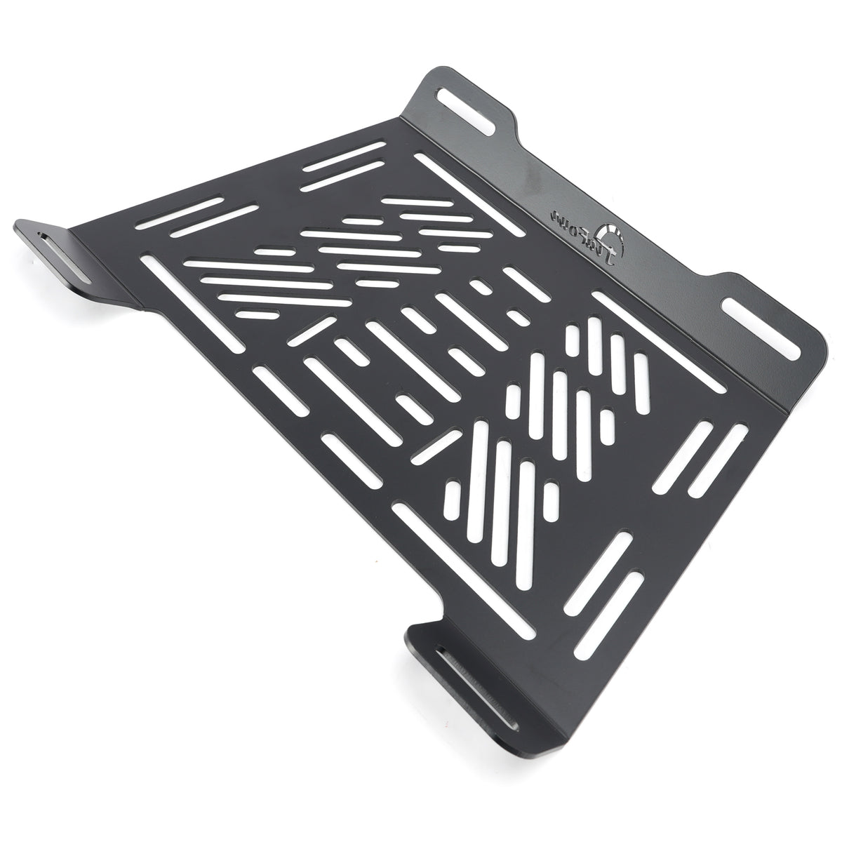 Black Rear Luggage Rack Enlargement Plate For Yamaha Tracer 700 / GT 2016-2020