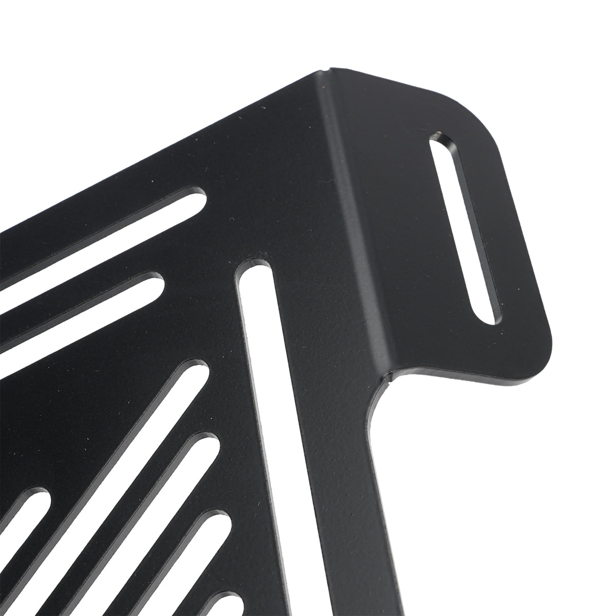 Black Rear Luggage Rack Enlargement Plate For Yamaha Tracer 700 / GT 2016-2020