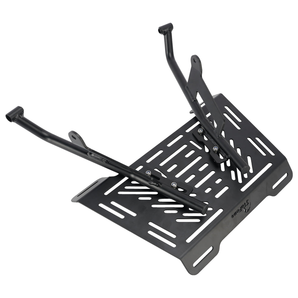 Black Rear Luggage Rack Enlargement Plate For Aprilia Tuareg 660 2022-2025