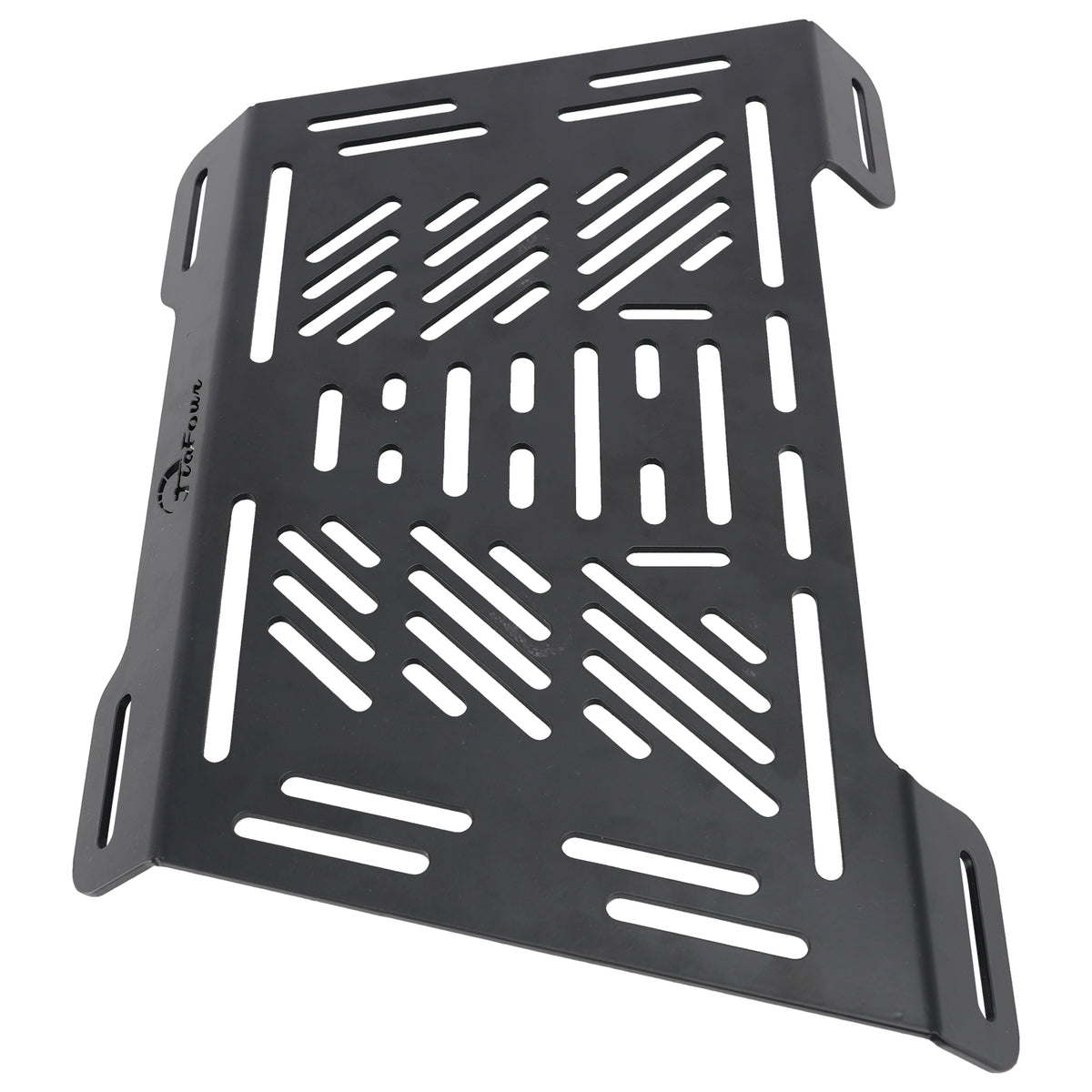 Black Rear Luggage Rack Enlargement Plate For Aprilia Tuareg 660 2022-2025