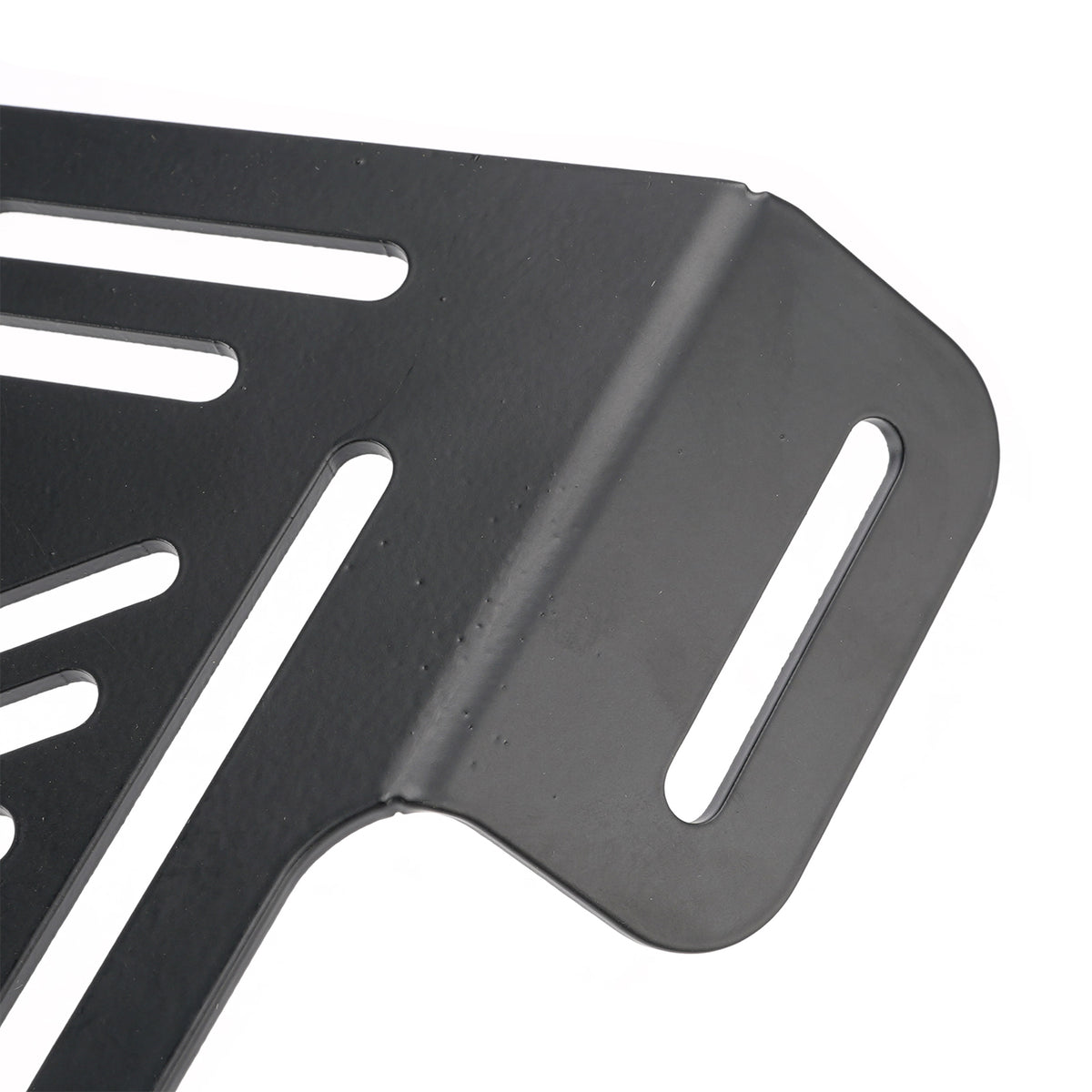 Black Rear Luggage Rack Enlargement Plate For Aprilia Tuareg 660 2022-2025