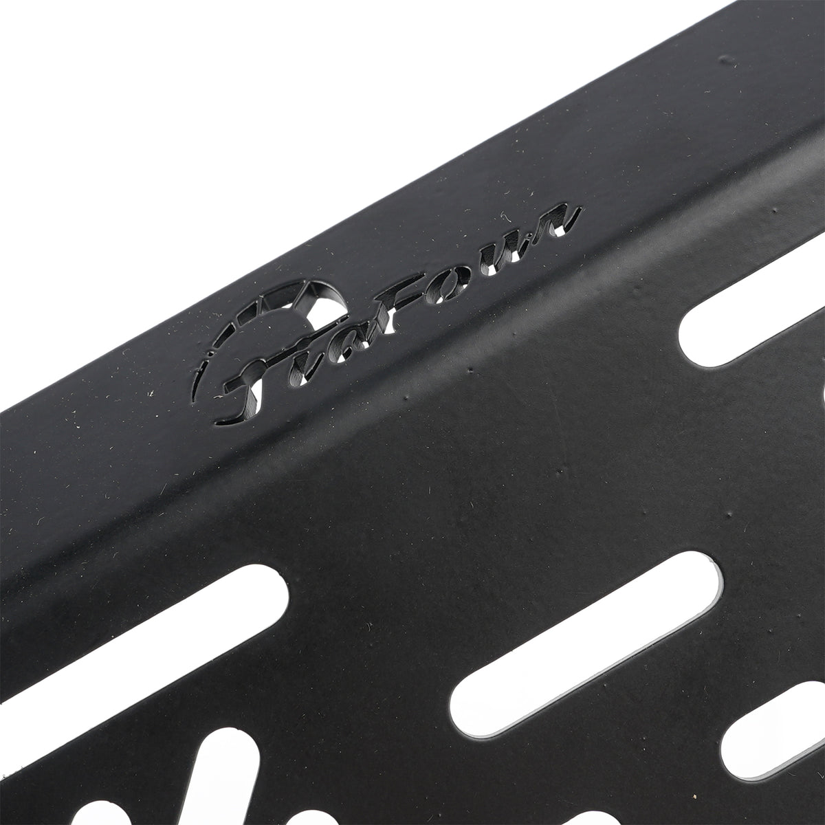 Black Rear Luggage Rack Enlargement Plate For Aprilia Tuareg 660 2022-2025