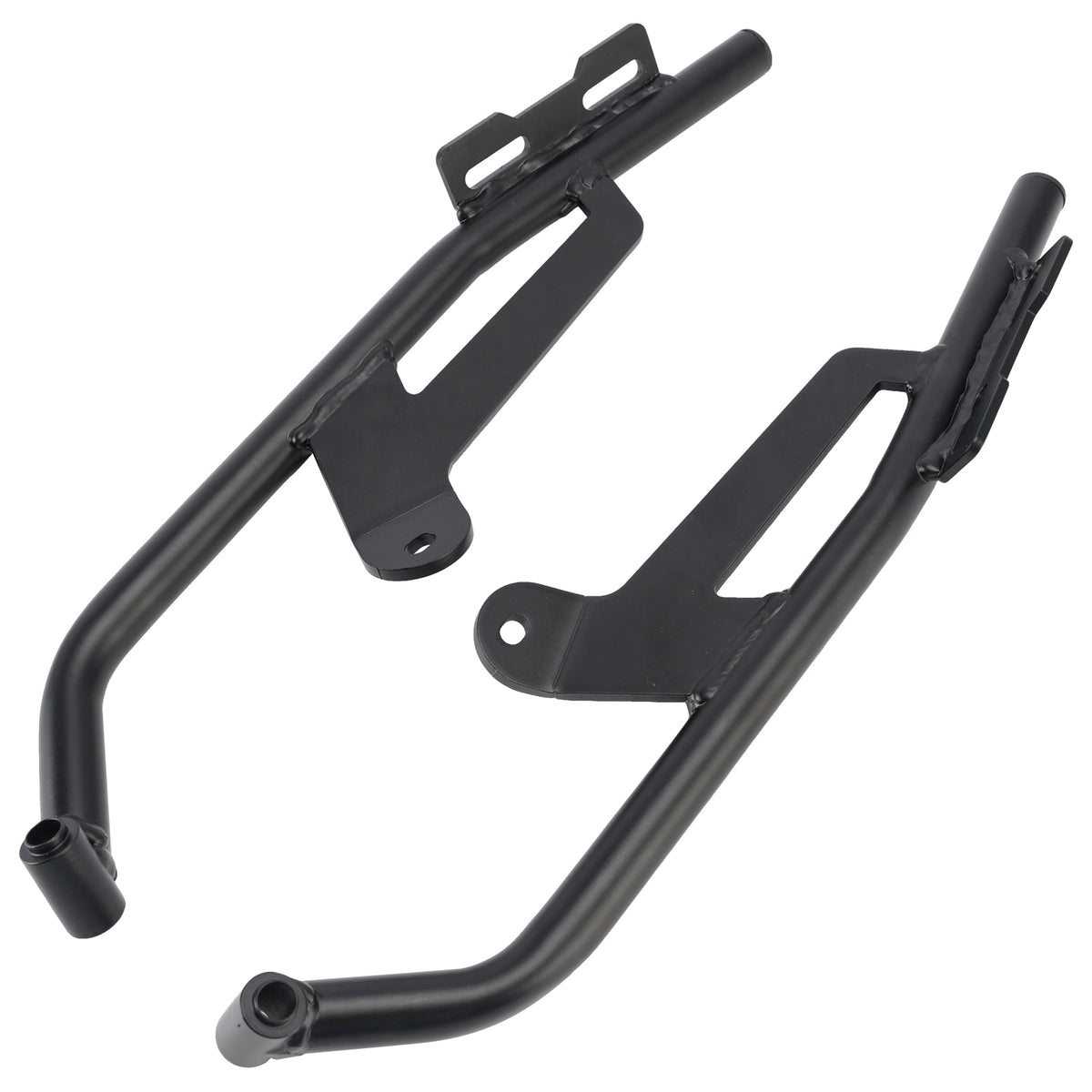 Black Rear Luggage Rack Enlargement Plate For Aprilia Tuareg 660 2022-2025