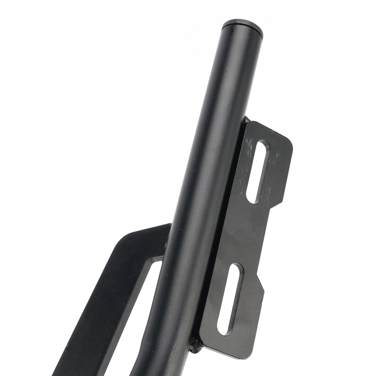 Black Rear Luggage Rack Enlargement Plate For Aprilia Tuareg 660 2022-2025