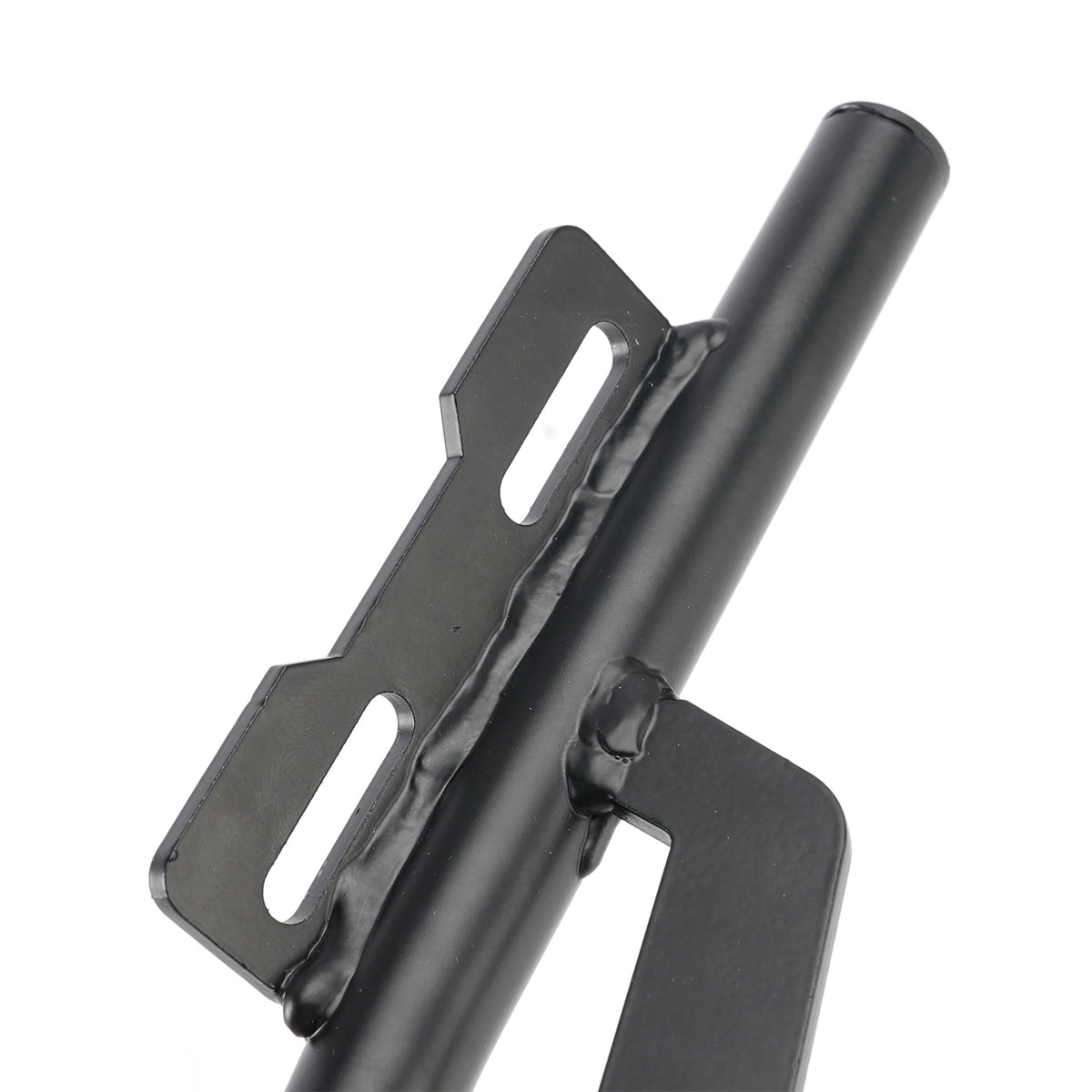 Black Rear Luggage Rack Enlargement Plate For Aprilia Tuareg 660 2022-2025