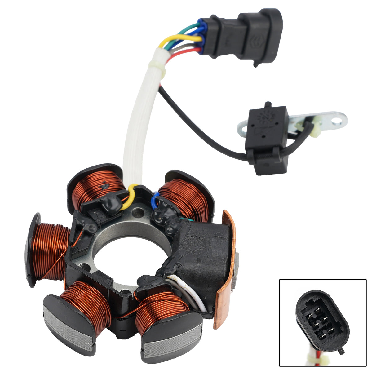 Stator Alternator For Piaggio Zip SP TPH Typhoon NRG Power MC3 Liberty 50cc 2T