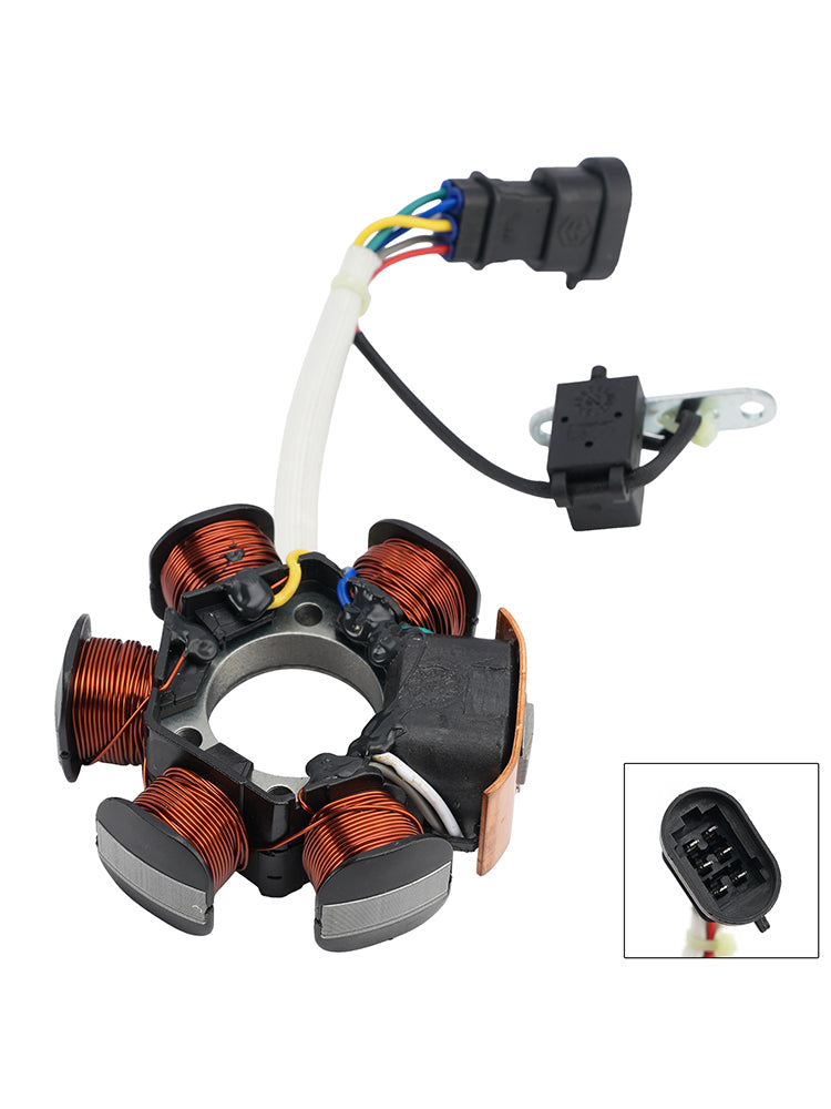 Stator Alternator For Piaggio Zip SP TPH Typhoon NRG Power MC3 Liberty 50cc 2T