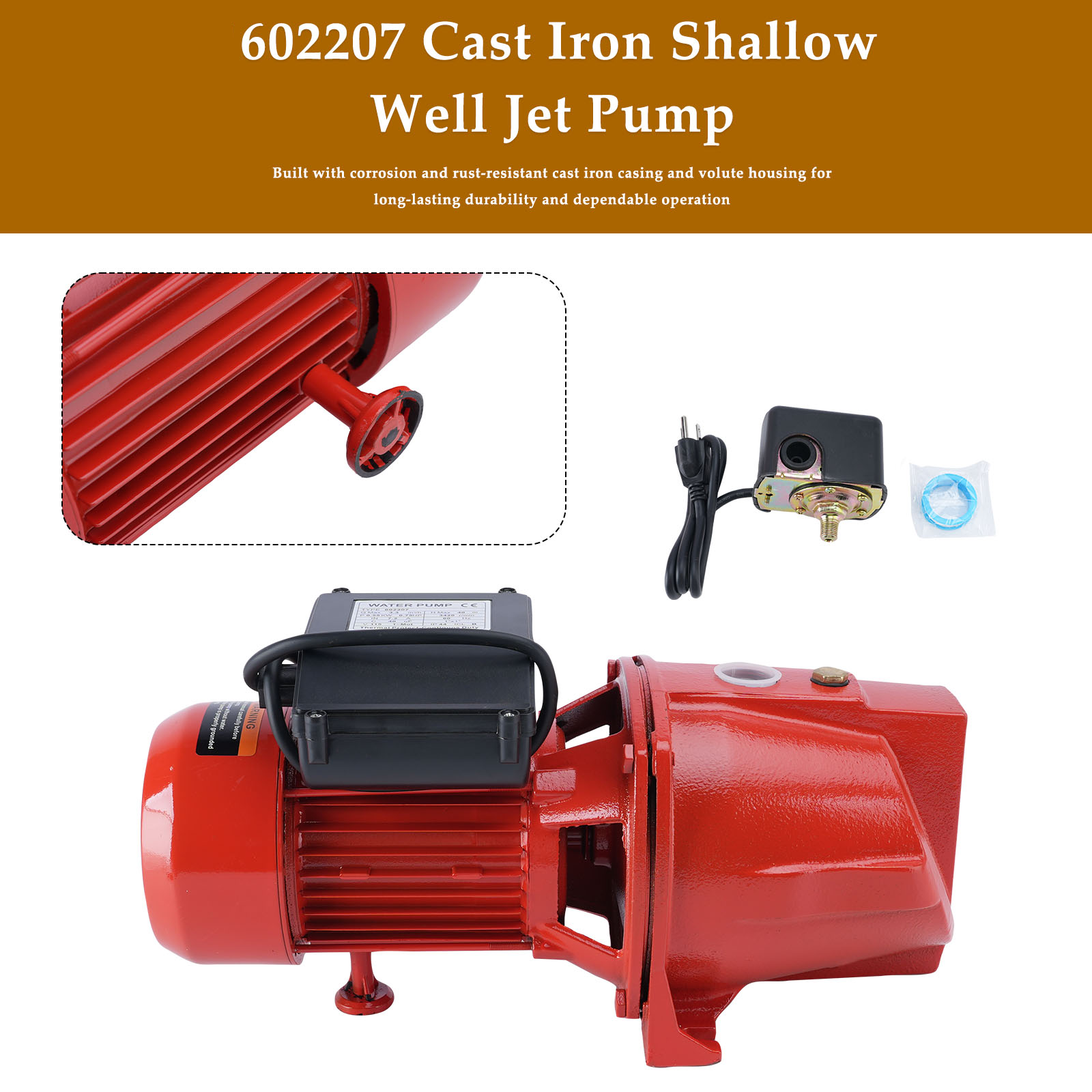 602207 /RJS-75-PREM 3/4 HP
