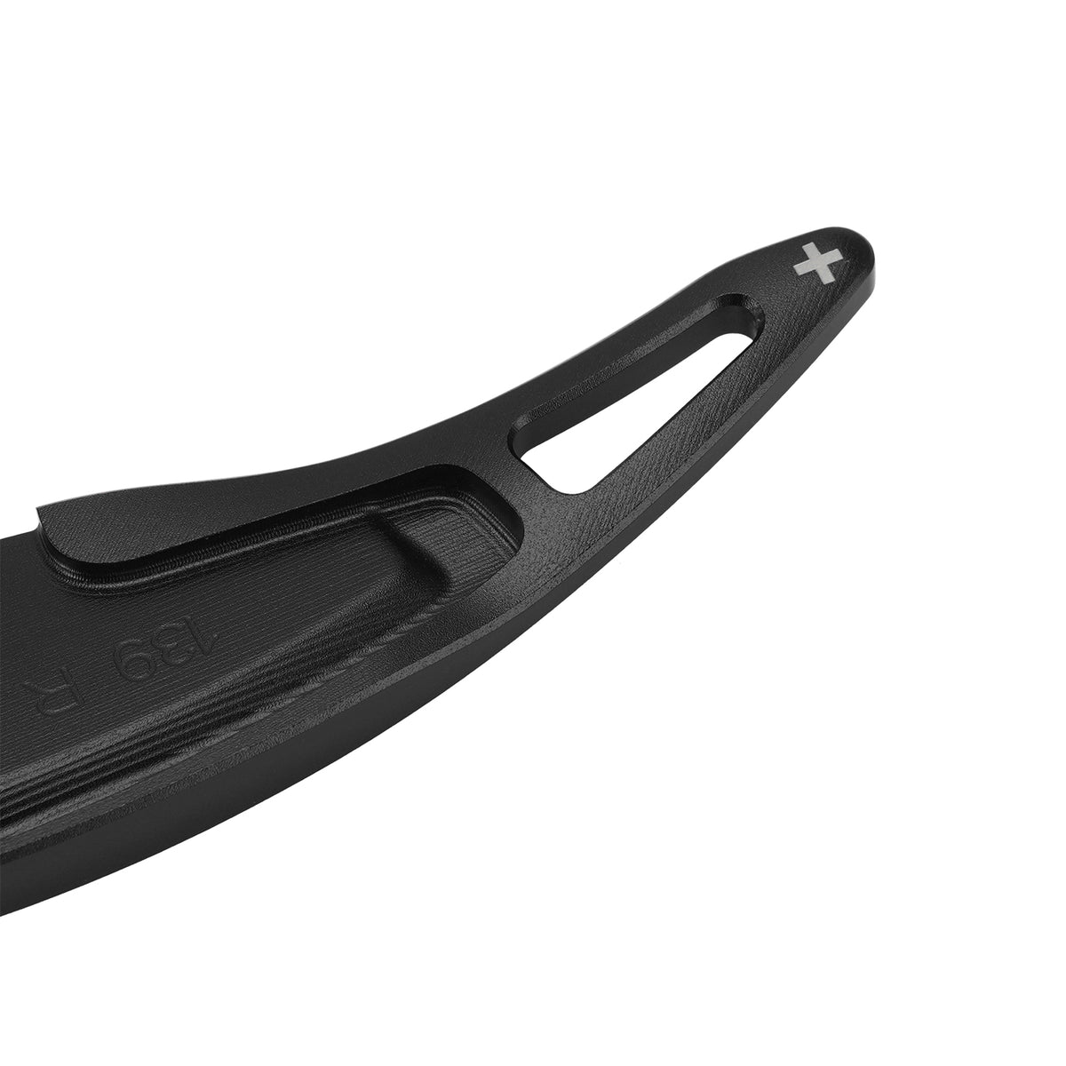 Steering Wheel Paddle Shifter For Genesis G80 Sport 17-20 Aluminium Black